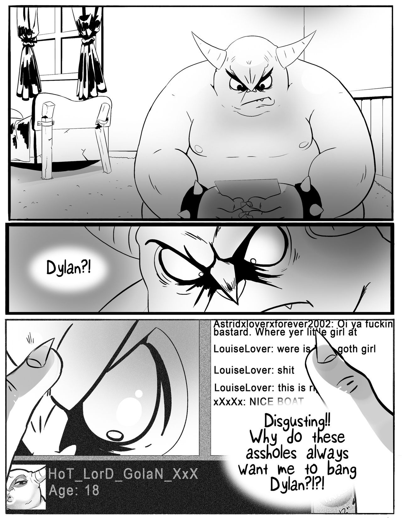 Golan: Live porn comic picture 2