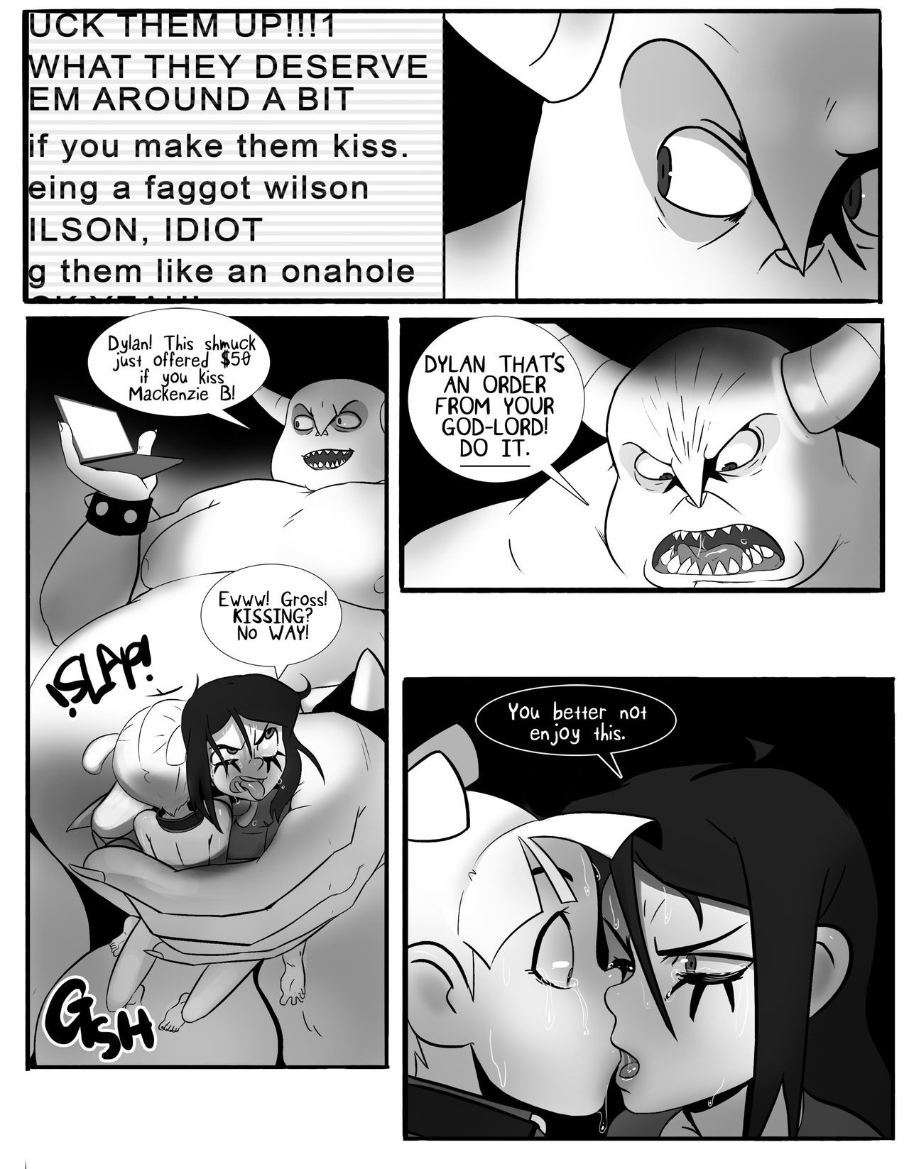 Golan: Live porn comic picture 23