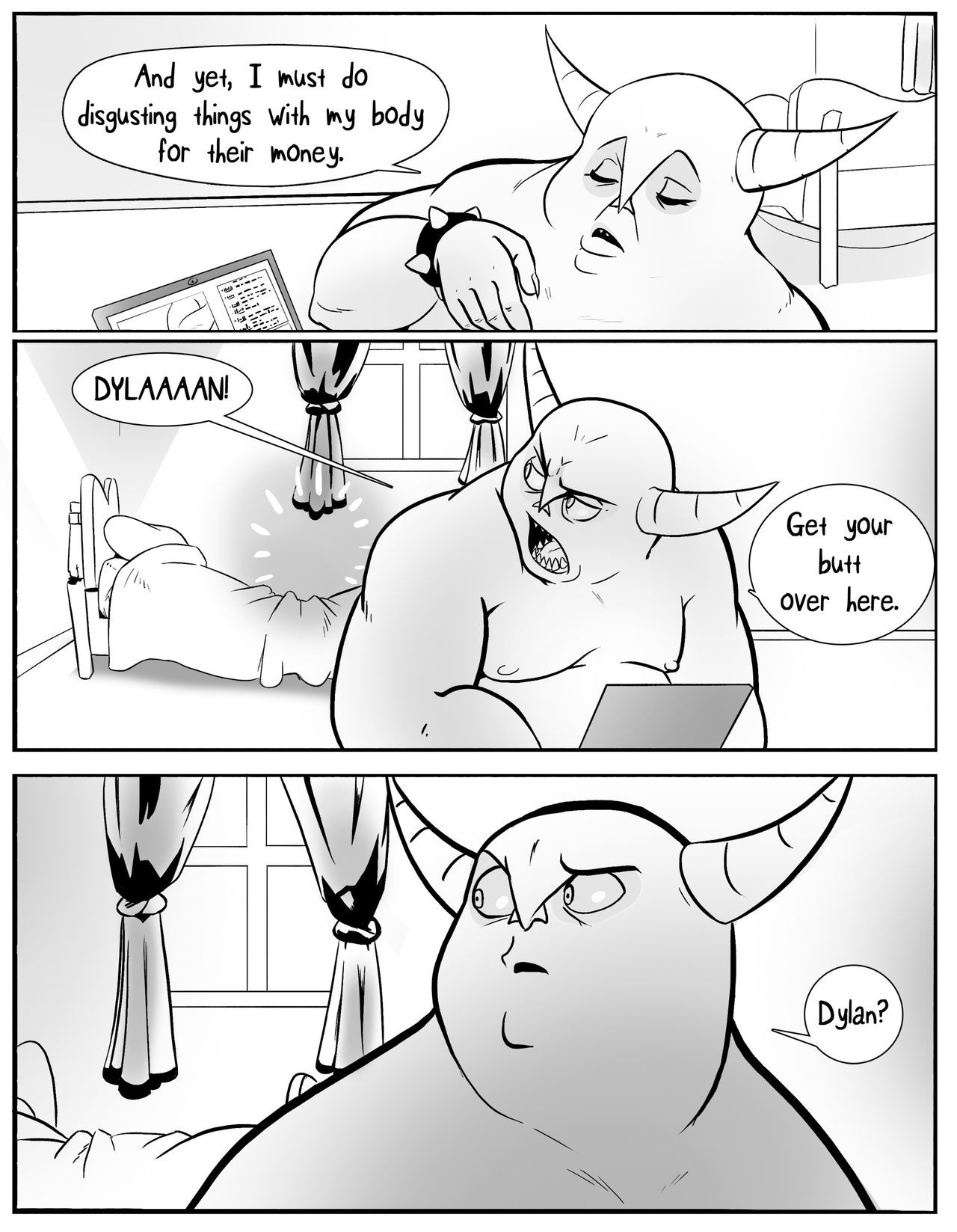 Golan: Live porn comic picture 3