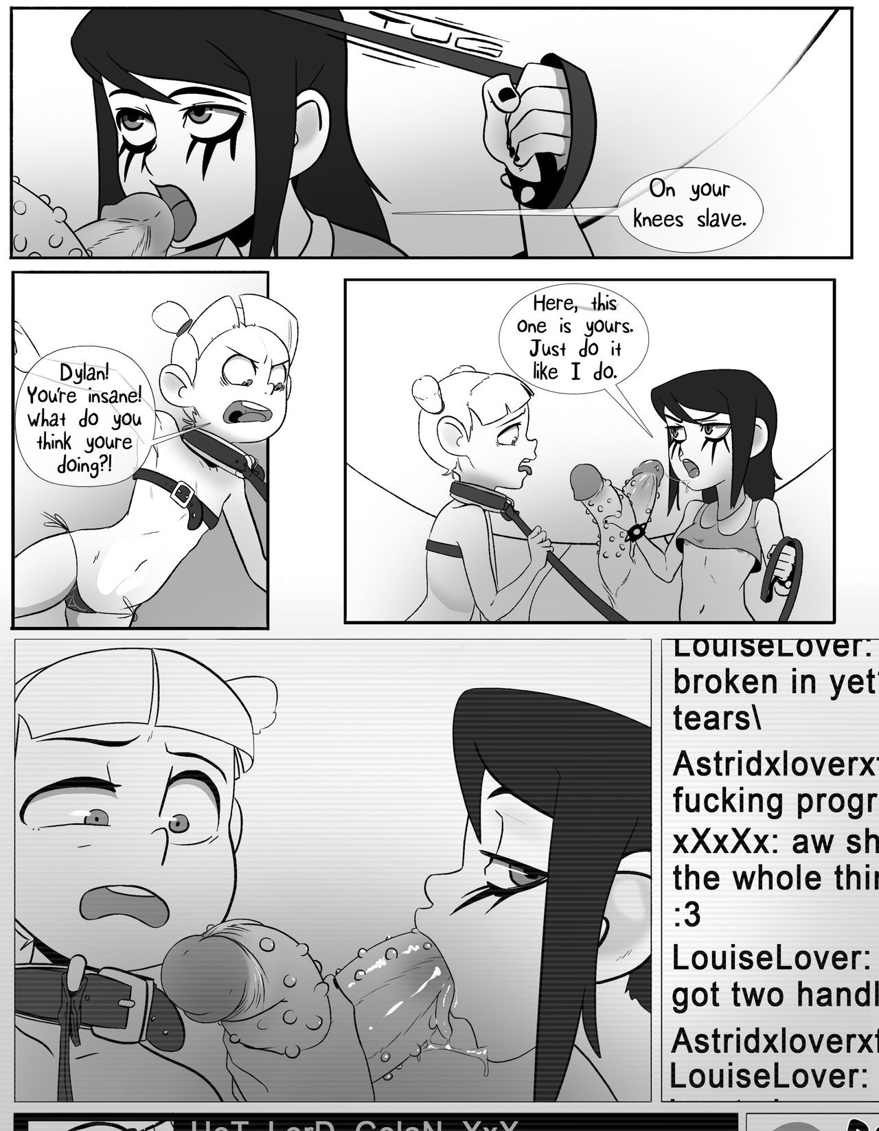 Golan: Live porn comic picture 6