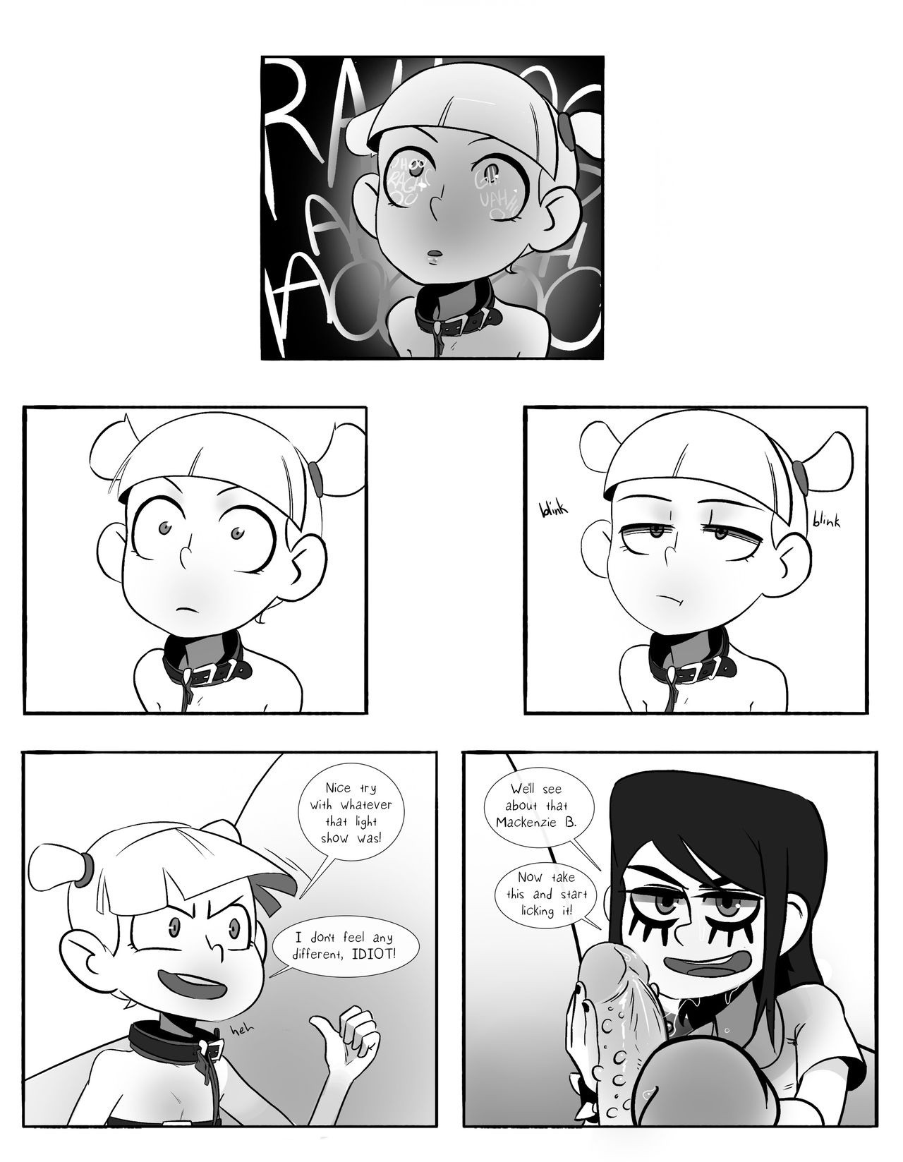 Golan: Live porn comic picture 8