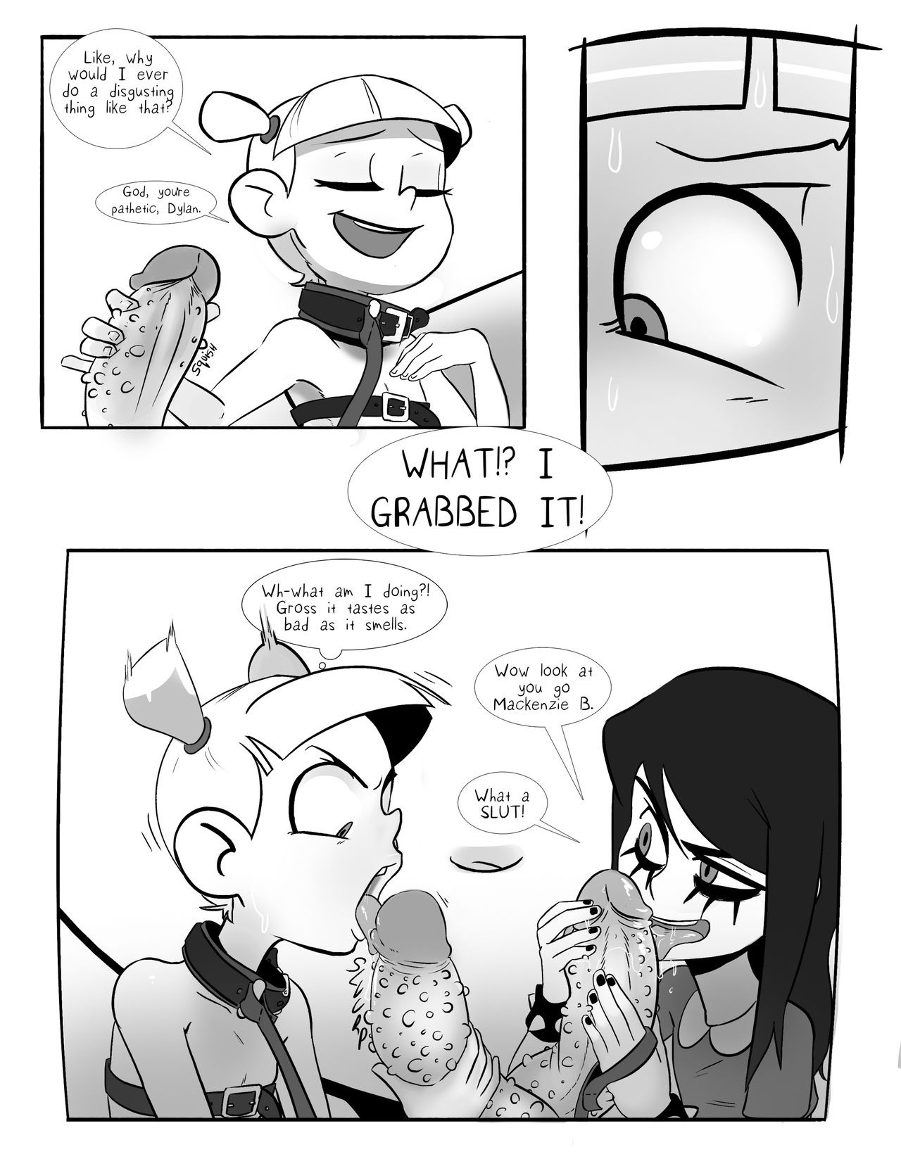 Golan: Live porn comic picture 9