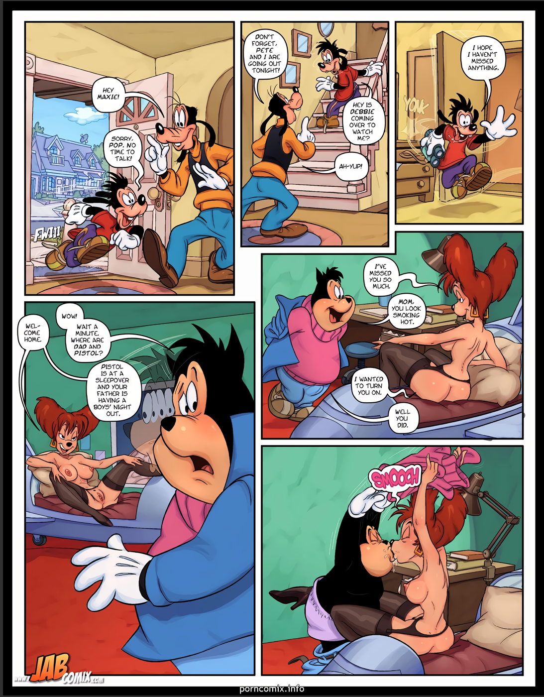 Goof Trap 3 - Maximum Snooping porn comic picture 2