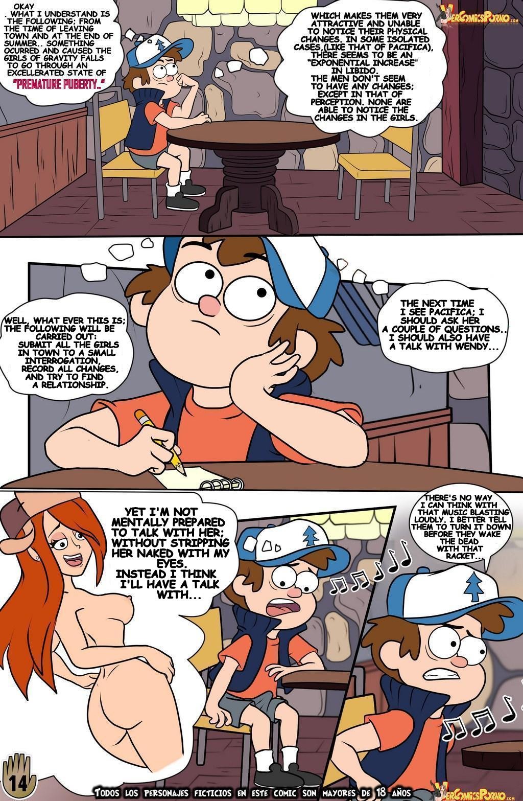 Gravity Falls - One Summer of Pleasure 2 porn comic picture 15