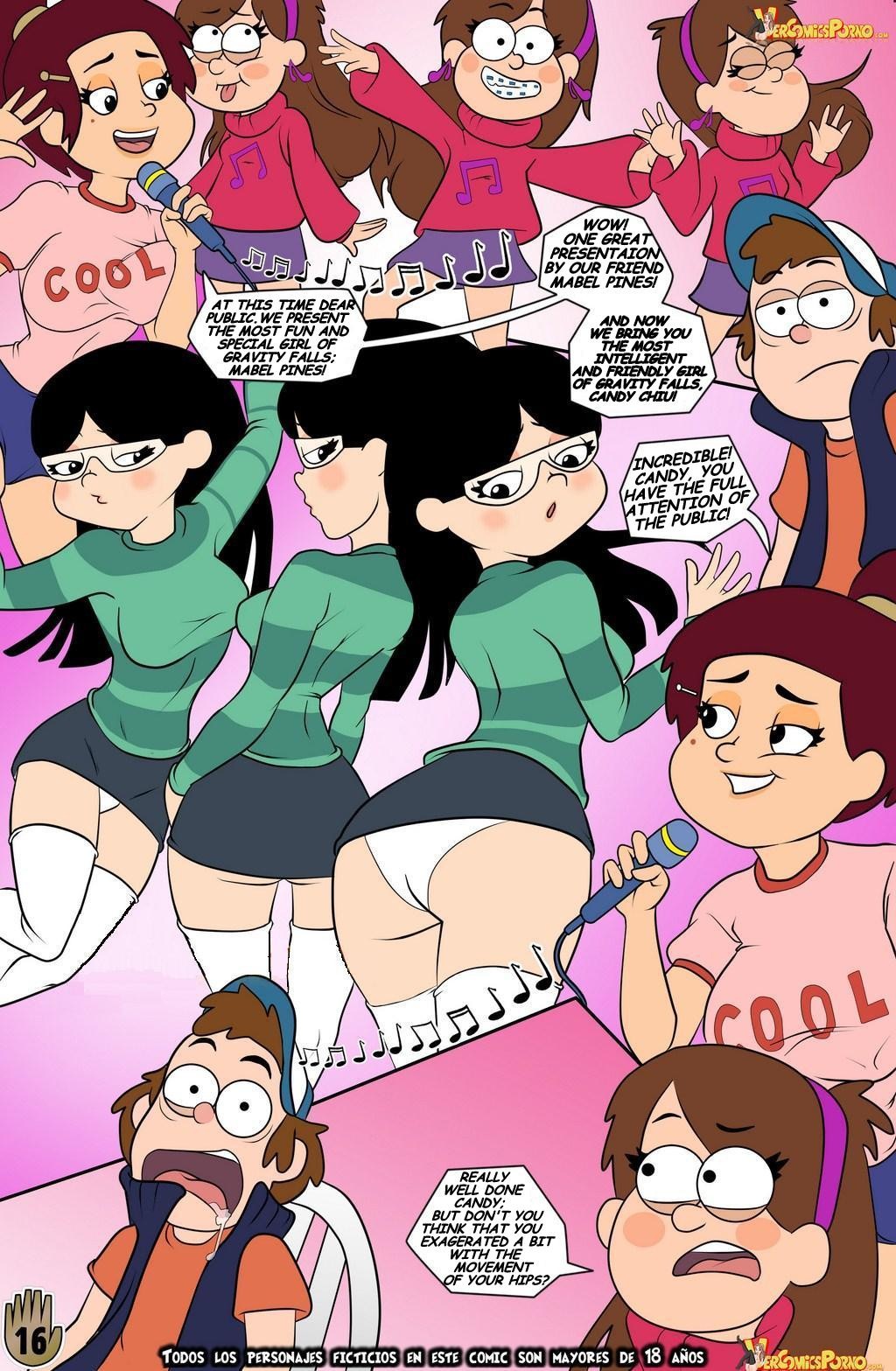 Gravity Falls - One Summer of Pleasure 2 porn comic picture 17