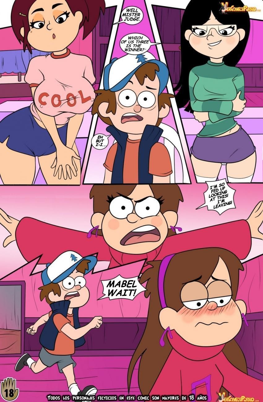 Gravity Falls - One Summer of Pleasure 2 porn comic picture 19