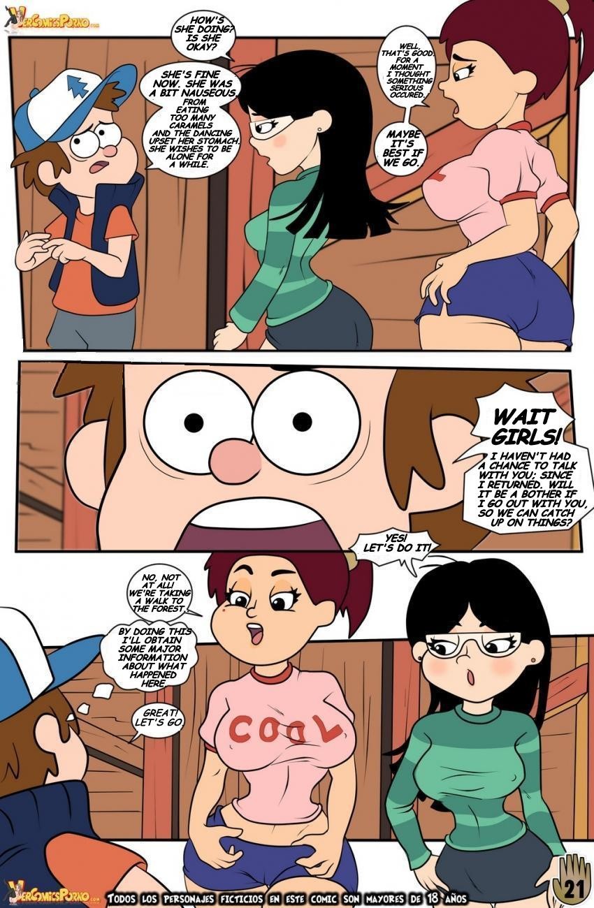 Gravity Falls - One Summer of Pleasure 2 porn comic picture 22