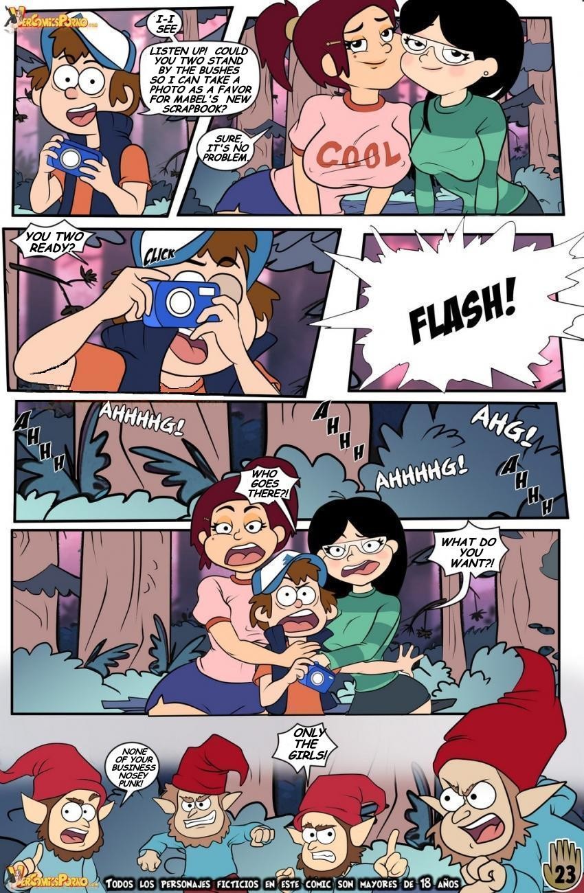 Gravity Falls - One Summer of Pleasure 2 porn comic picture 24
