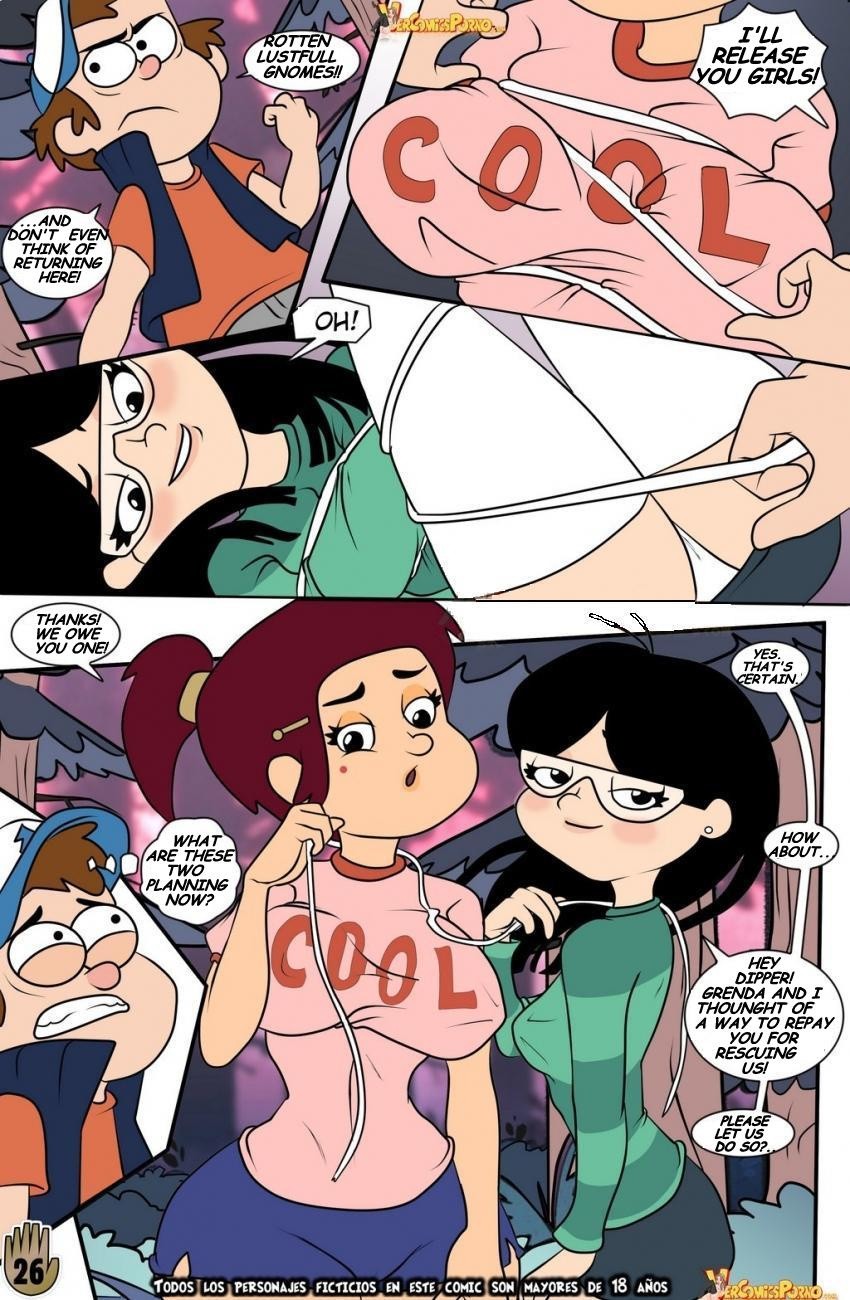 Gravity Falls - One Summer of Pleasure 2 porn comic picture 27