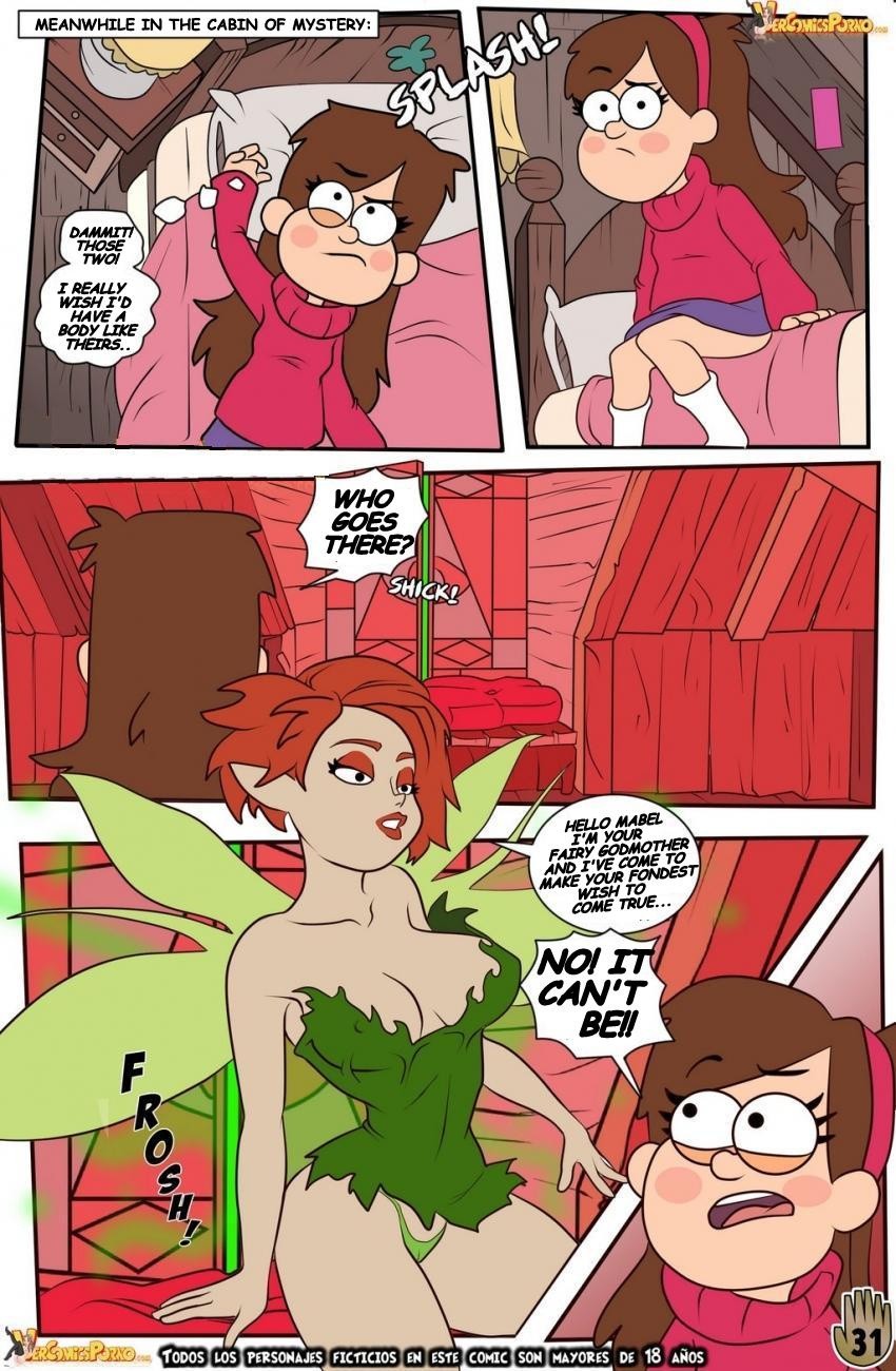Gravity Falls - One Summer of Pleasure 2 porn comic picture 32