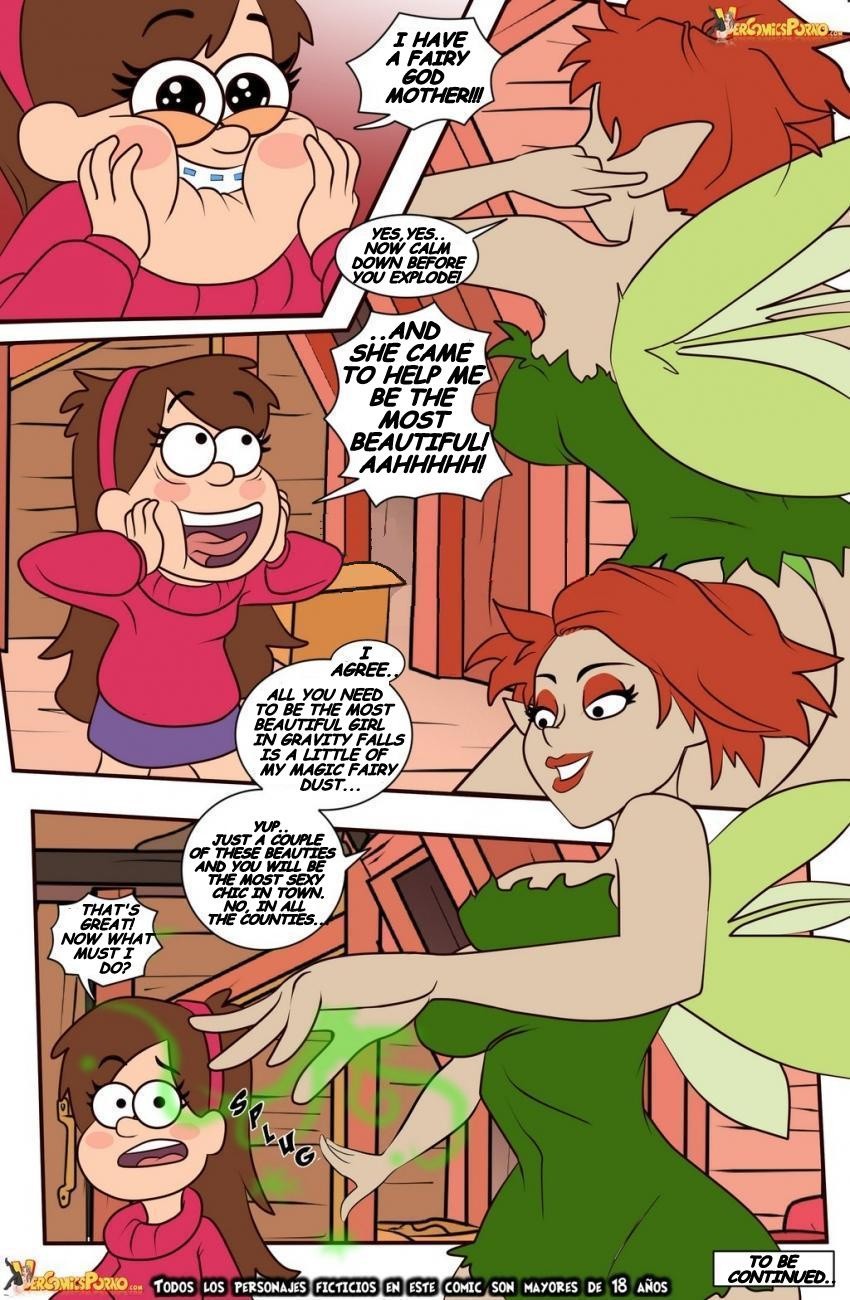 Gravity Falls - One Summer of Pleasure 2 porn comic picture 33