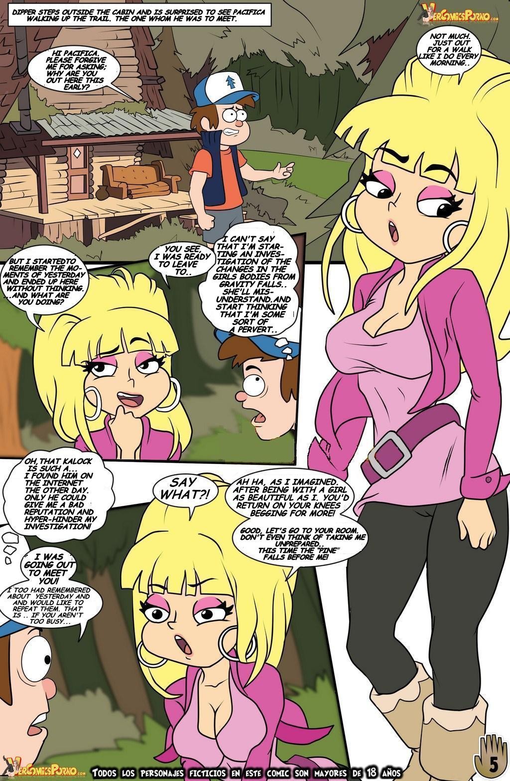 Gravity Falls - One Summer of Pleasure 2 porn comic picture 6