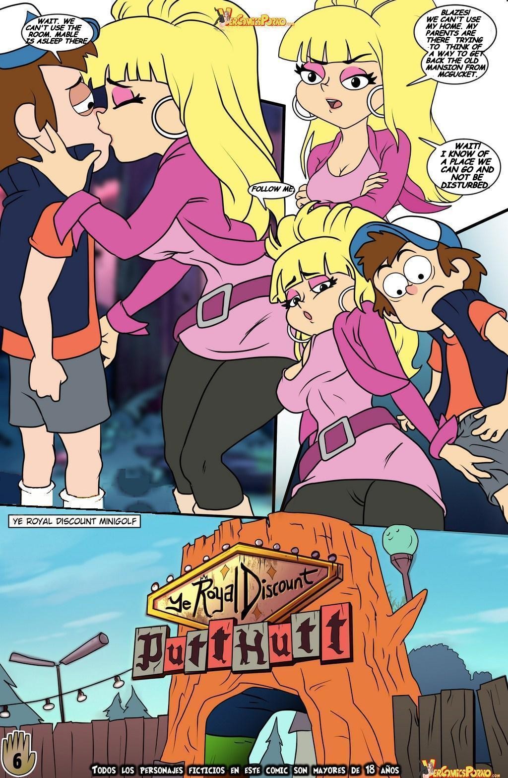 Gravity Falls - One Summer of Pleasure 2 porn comic picture 7