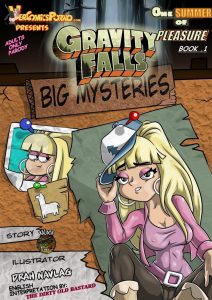 Gravity Falls - One Summer Of Pleasure porn comic picture 1