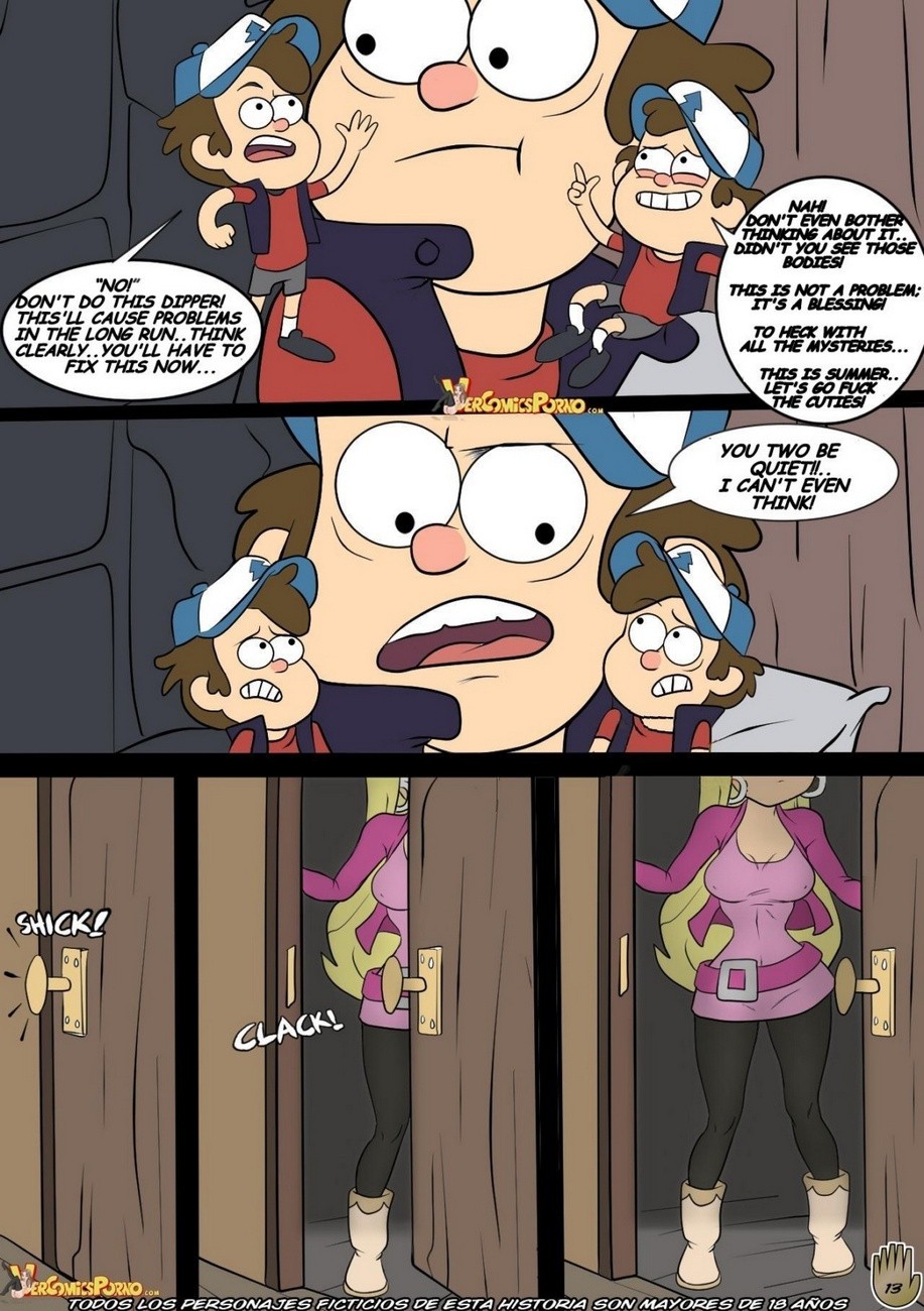 Gravity Falls - One Summer Of Pleasure porn comic picture 14