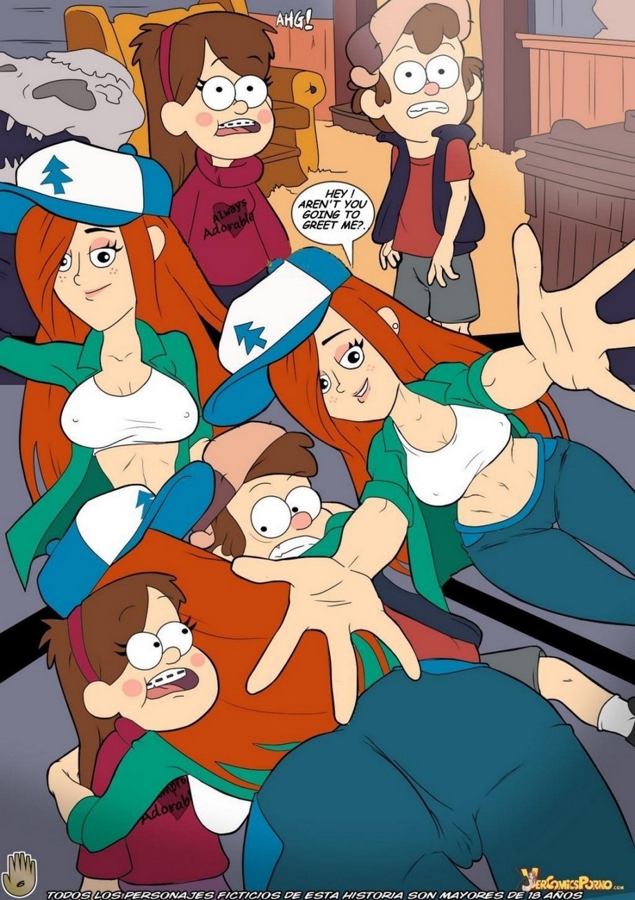 Gravity Falls - One Summer Of Pleasure porn comic picture 7