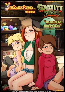 Gravity Fucks - Nothing Is What It Seems porn comic picture 1