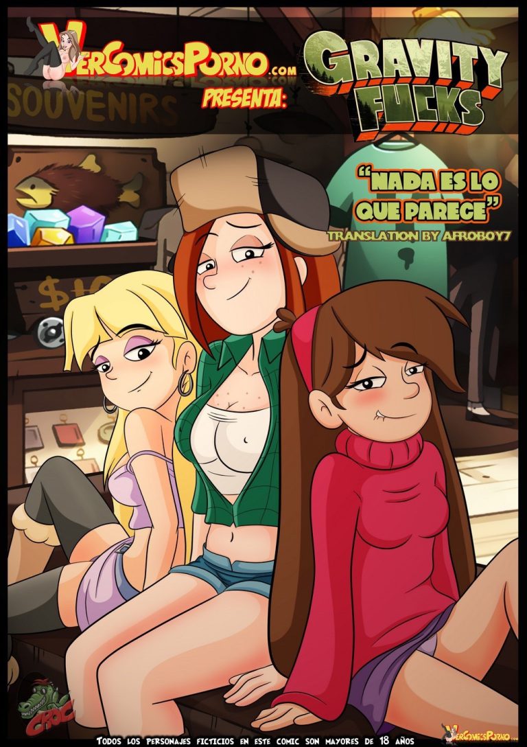 Gravity Fucks - Nothing Is What It Seems porn comic picture 1