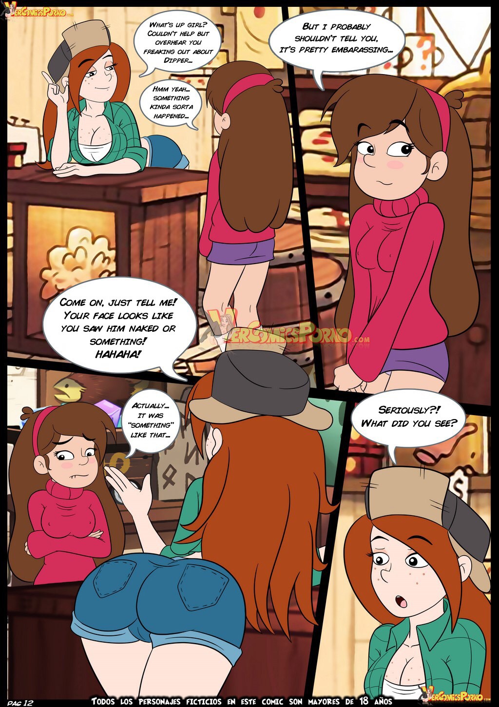 Gravity Fucks - Nothing Is What It Seems porn comic picture 13