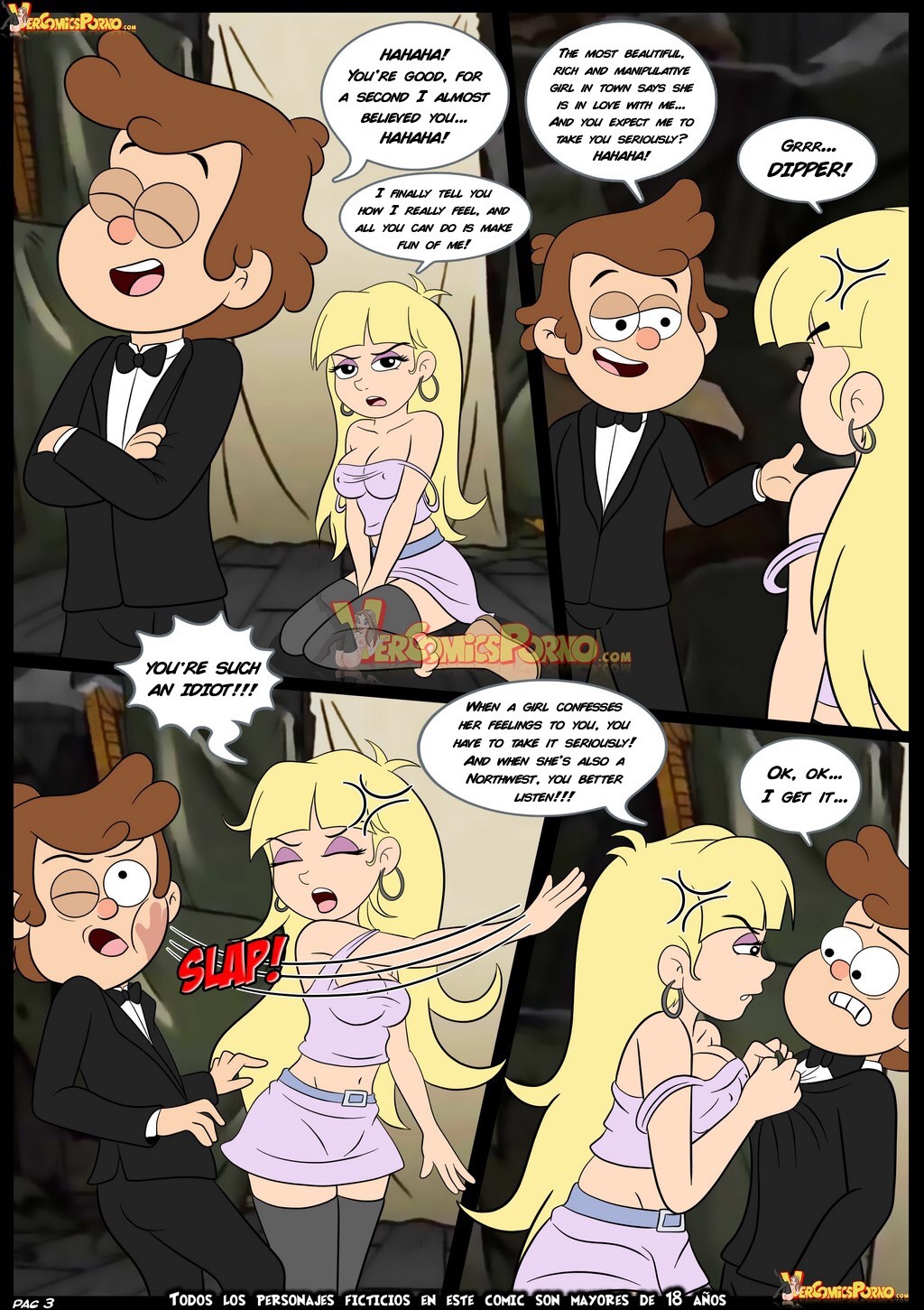 Gravity Fucks - Nothing Is What It Seems porn comic picture 4