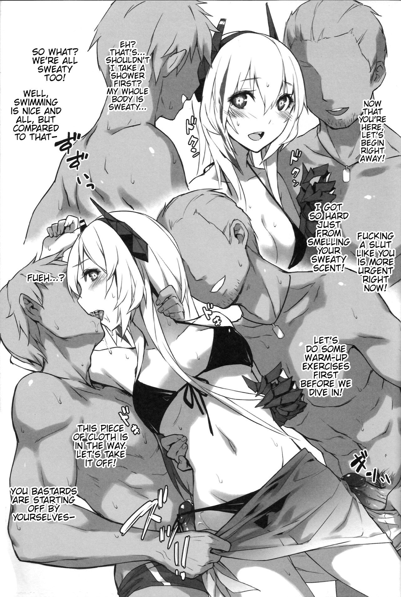 Grifon Summer Swimsuit Sex Party hentai manga picture 4