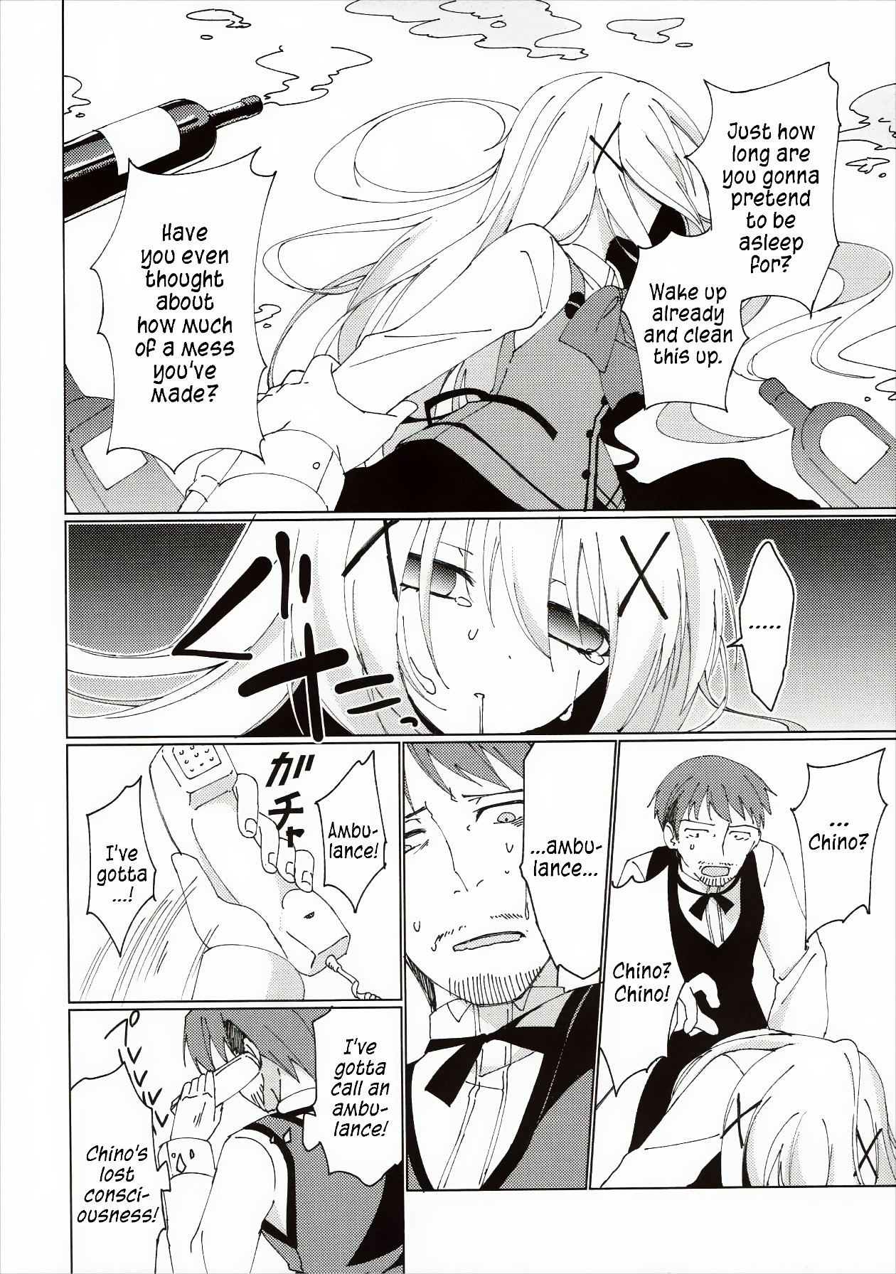 Heaven Lepus hentai manga picture 15