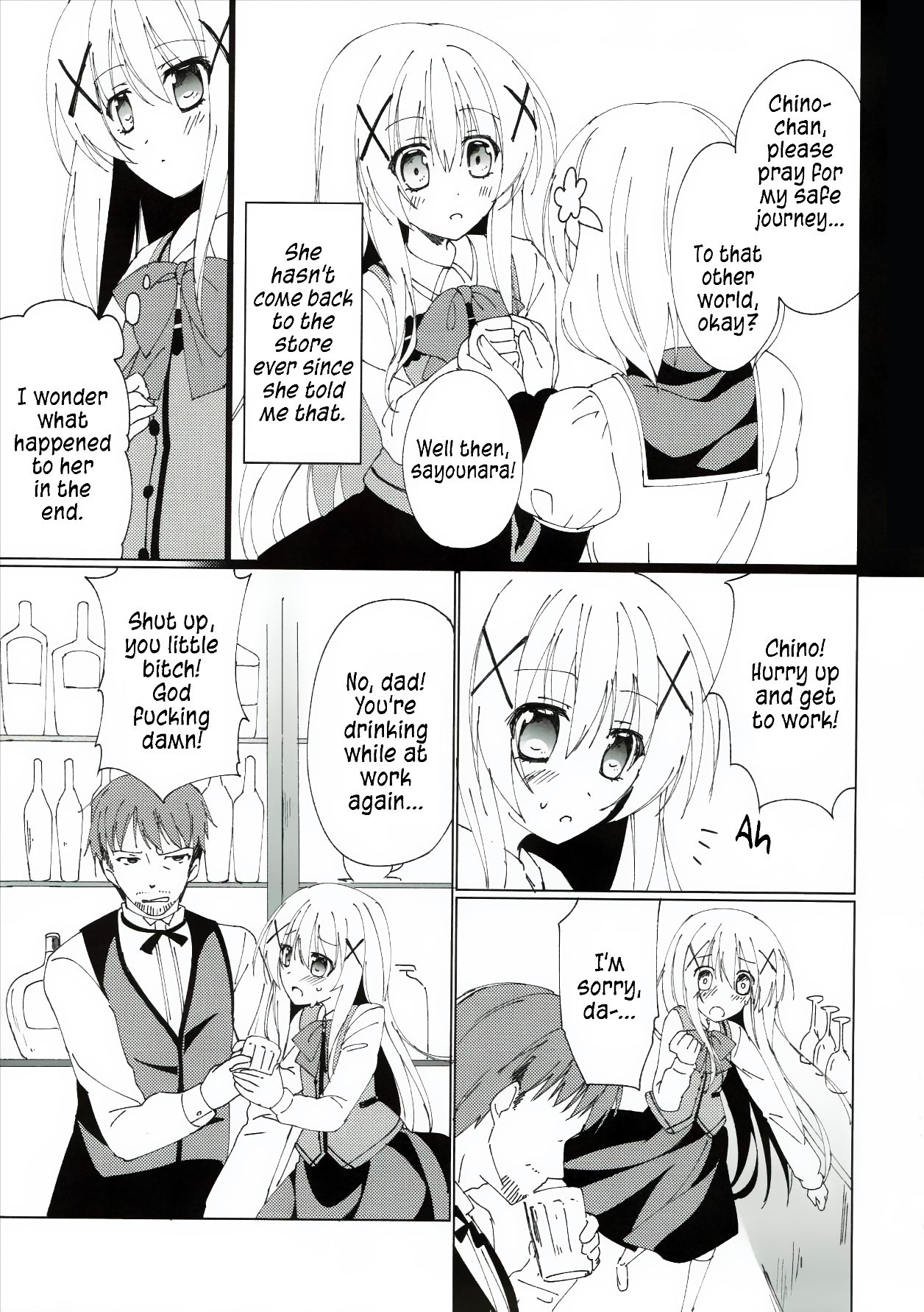 Heaven Lepus hentai manga picture 4