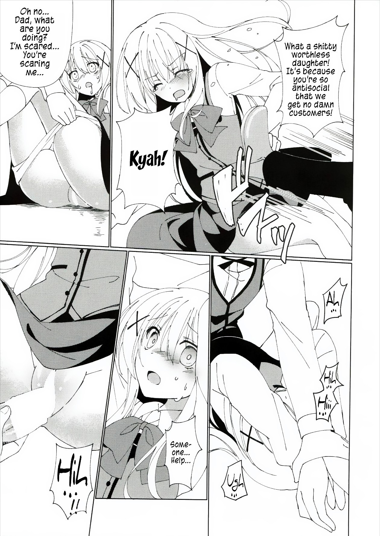 Heaven Lepus hentai manga picture 8
