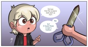 Hekapoo and the Diaz Twins porn comic picture 1
