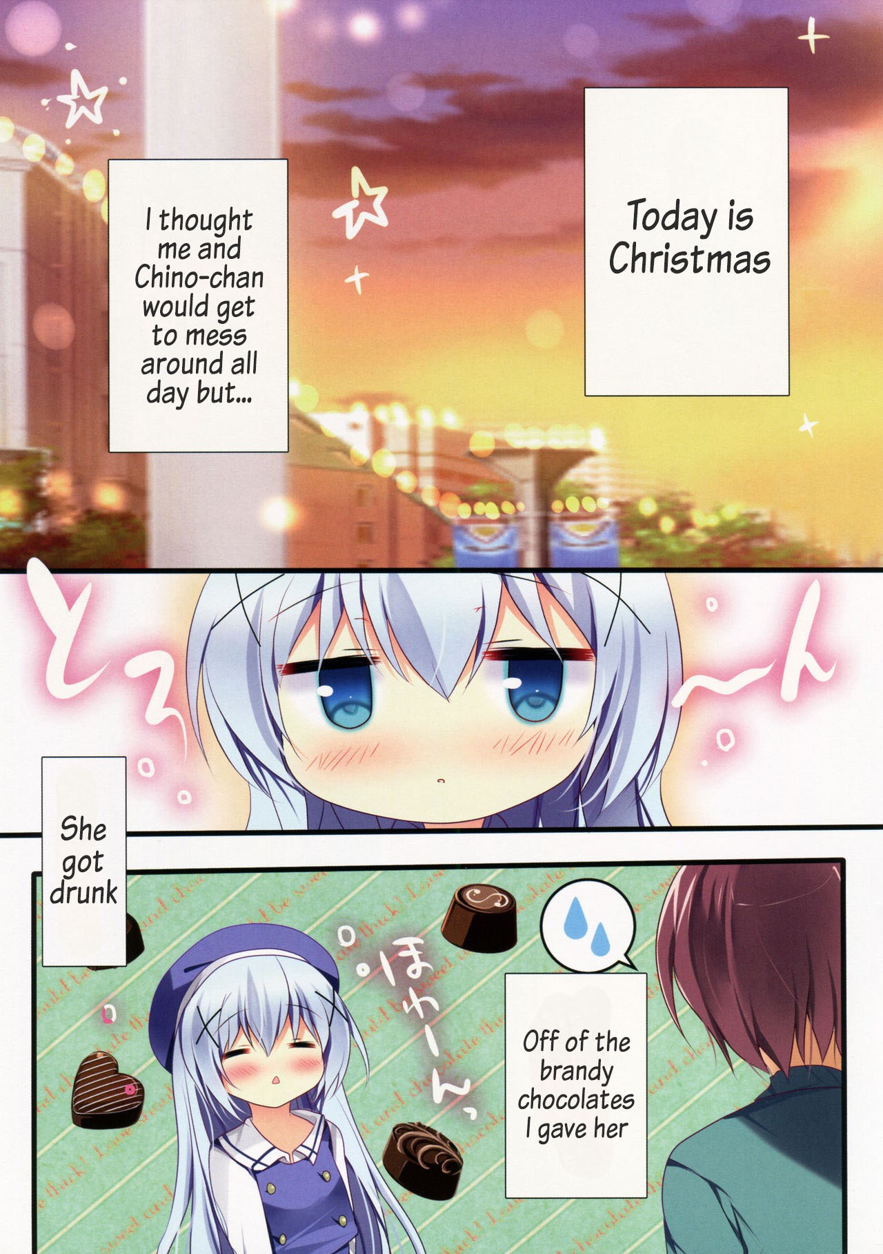 Horoyoi Chino-chan to hentai manga picture 2