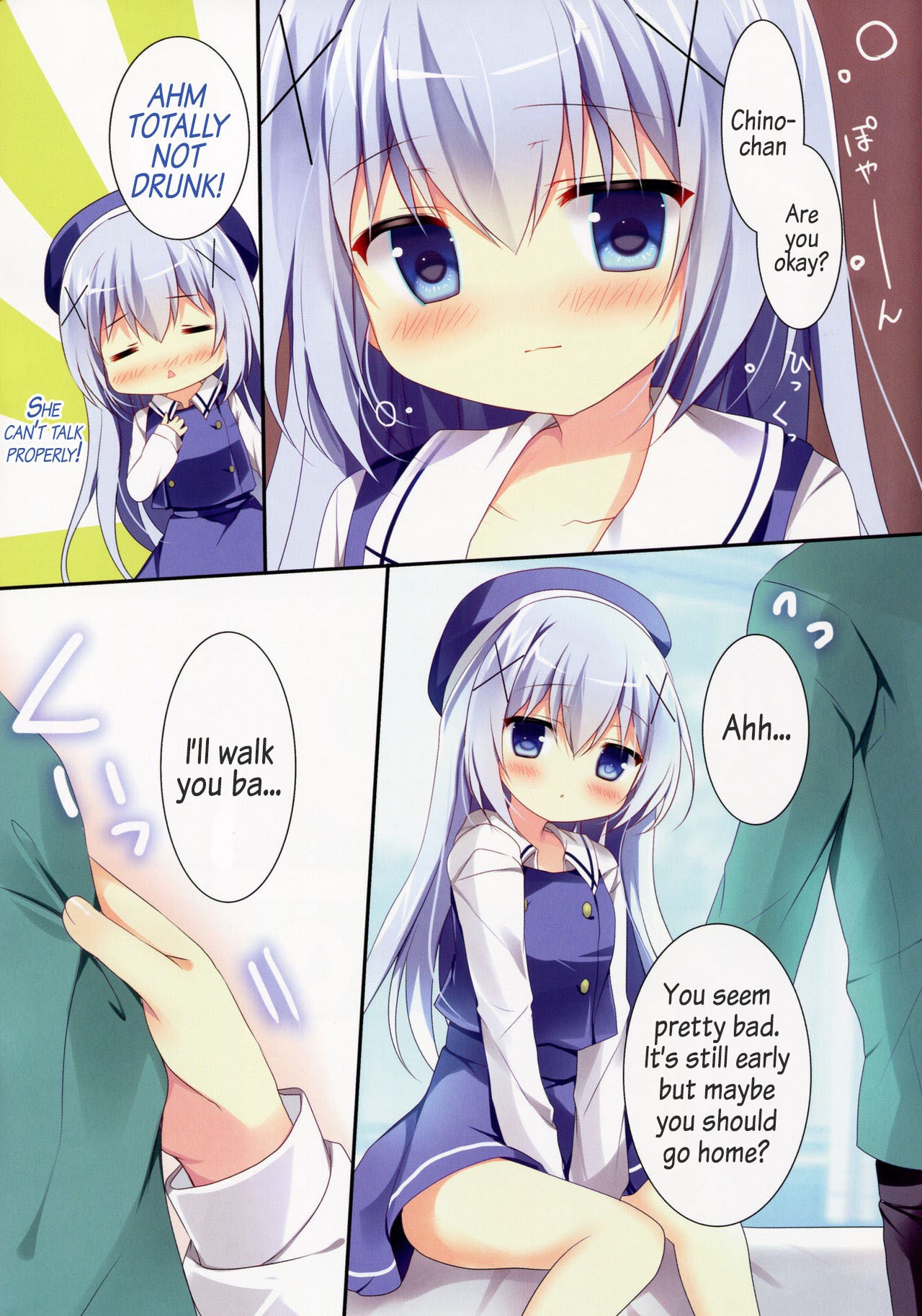 Horoyoi Chino-chan to hentai manga picture 3