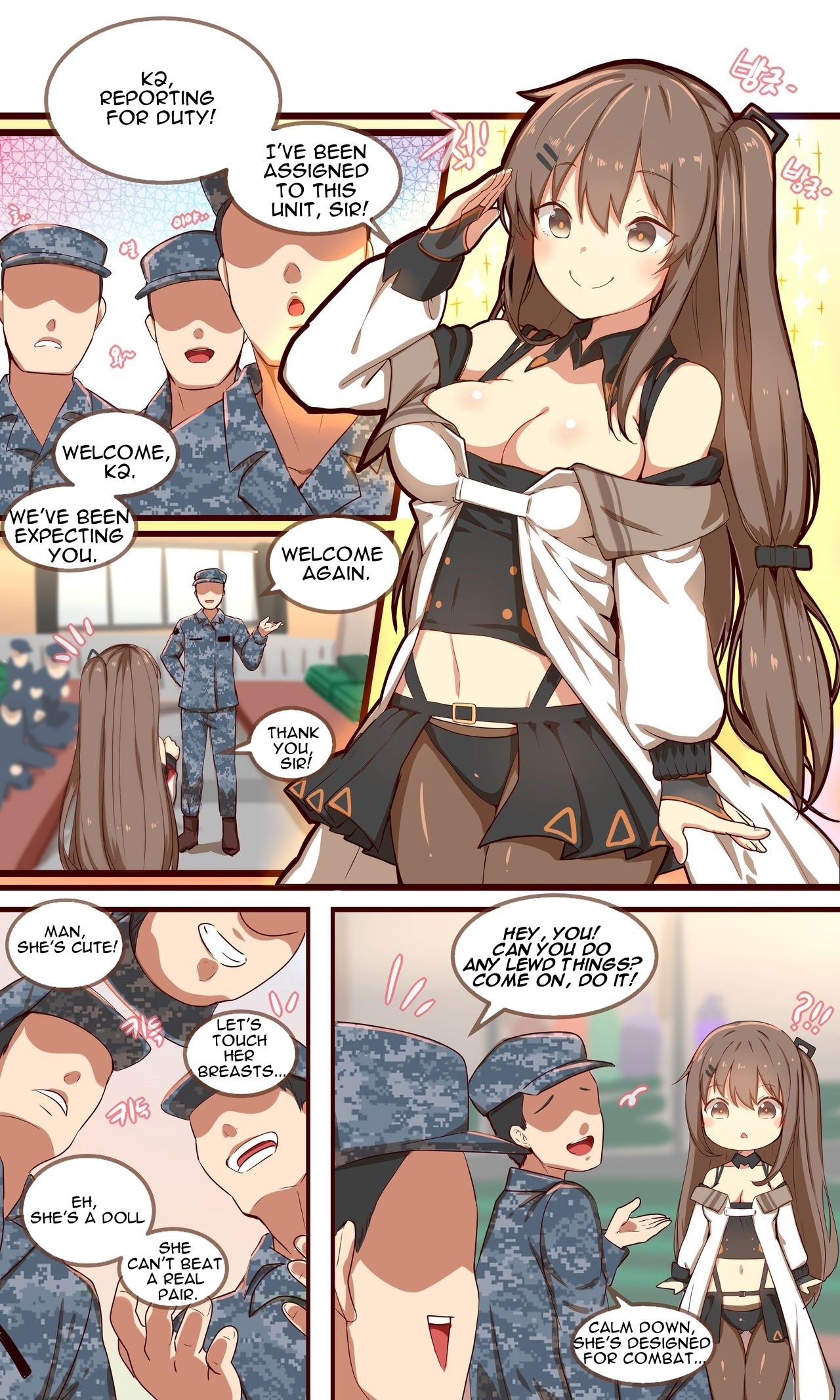 How to use dolls 05 hentai manga picture 2