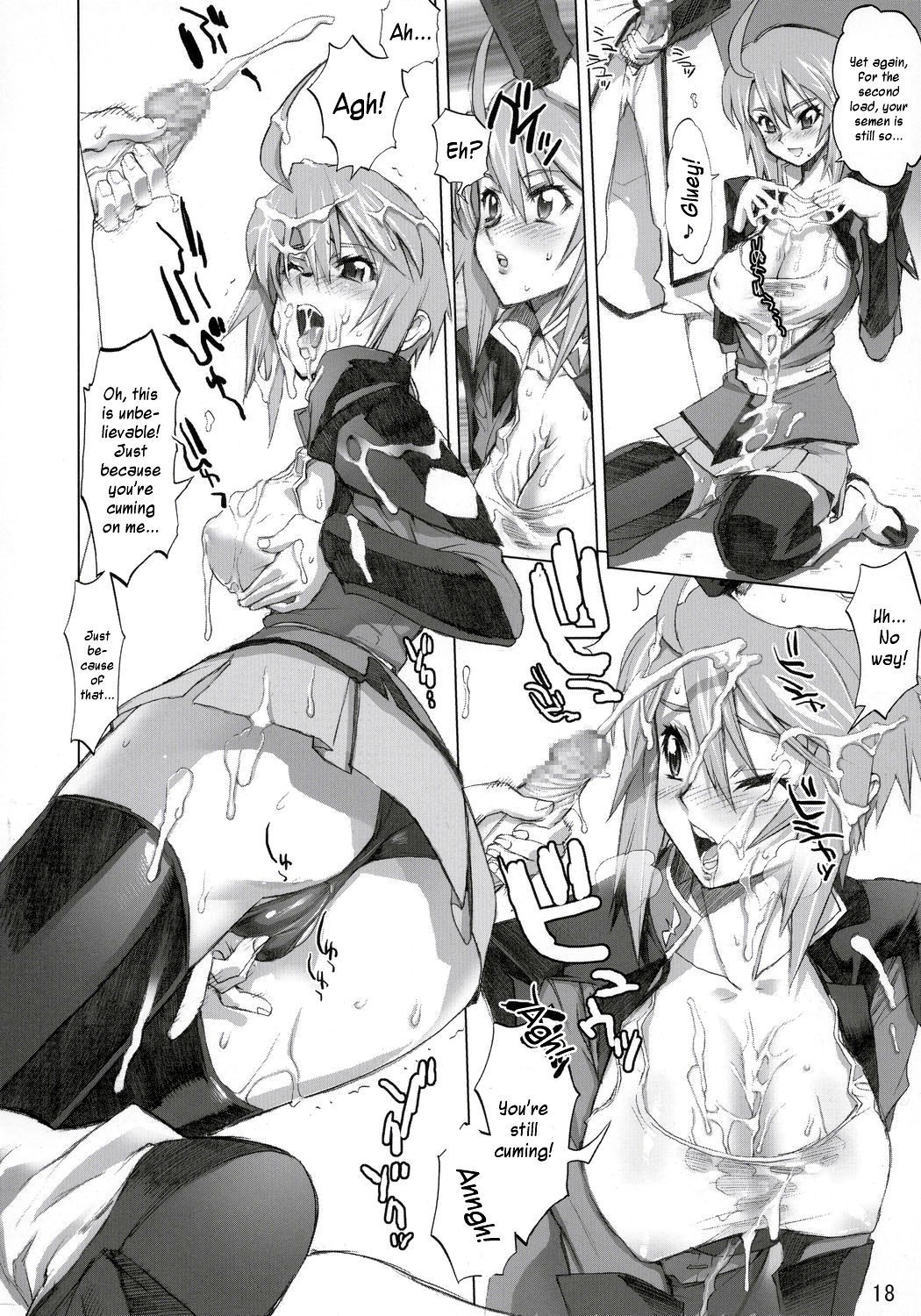 Inazuma Warrior 2 hentai manga picture 13
