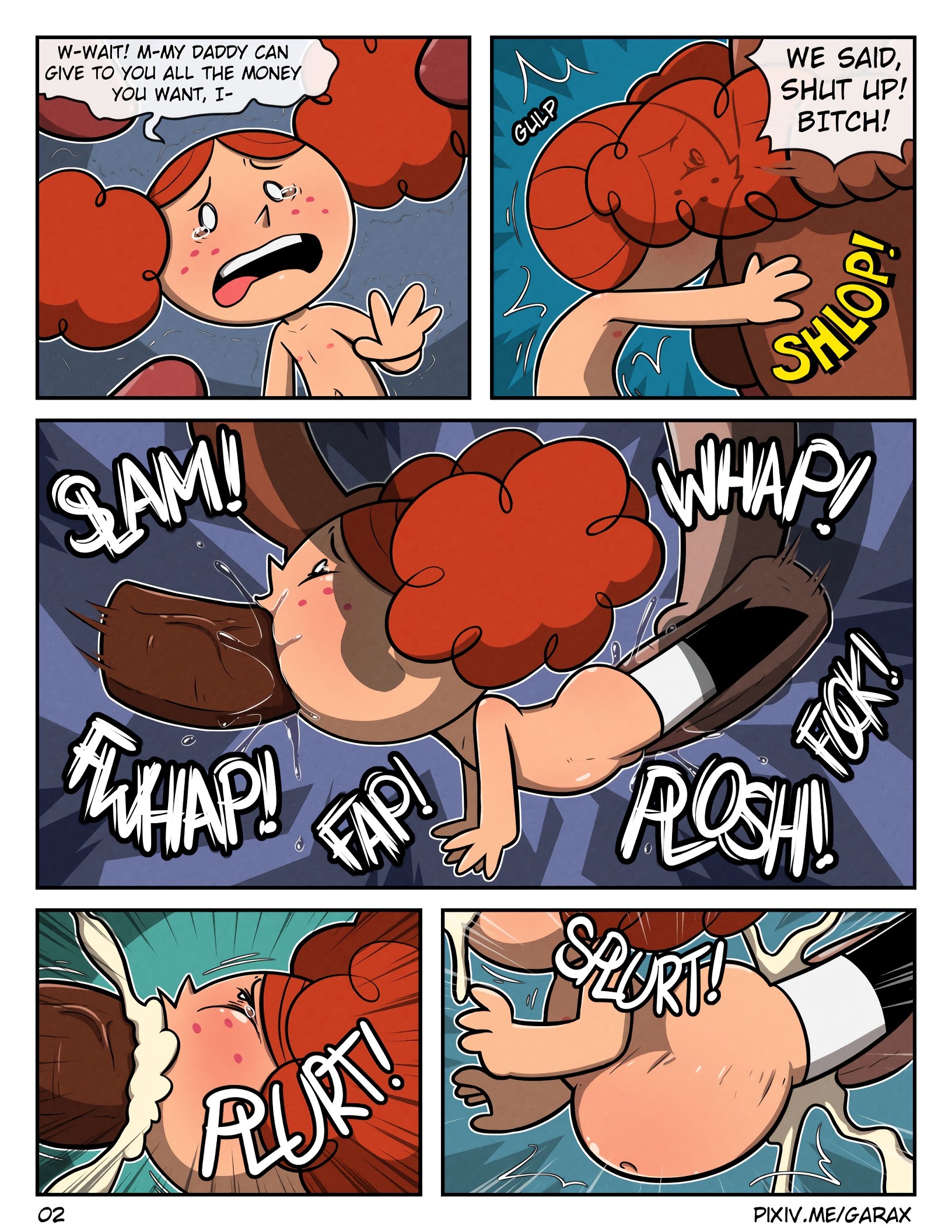 Jailed Princess porn comic picture 2