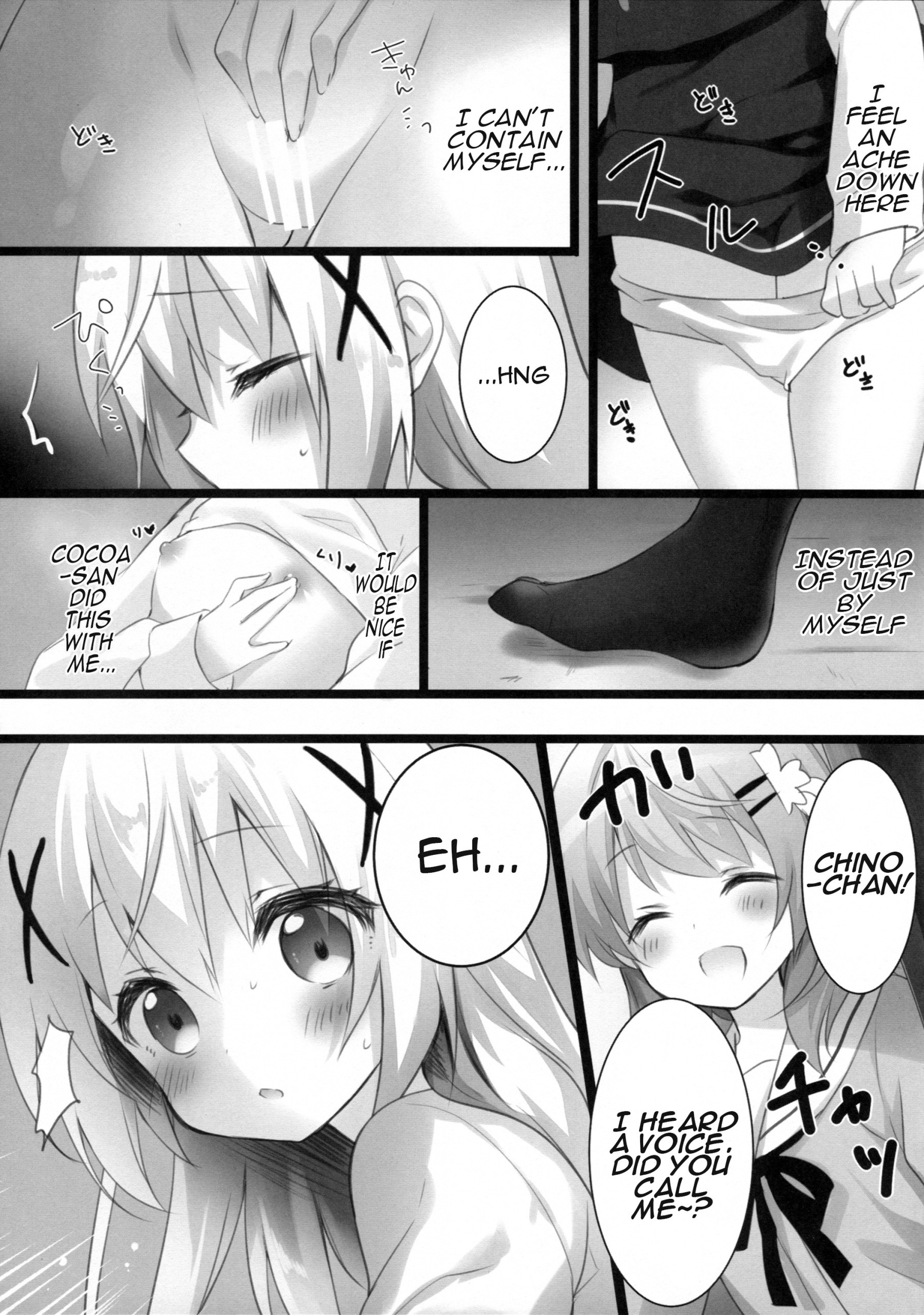 Kokoa-san to Issho de aritain desu hentai manga picture 3