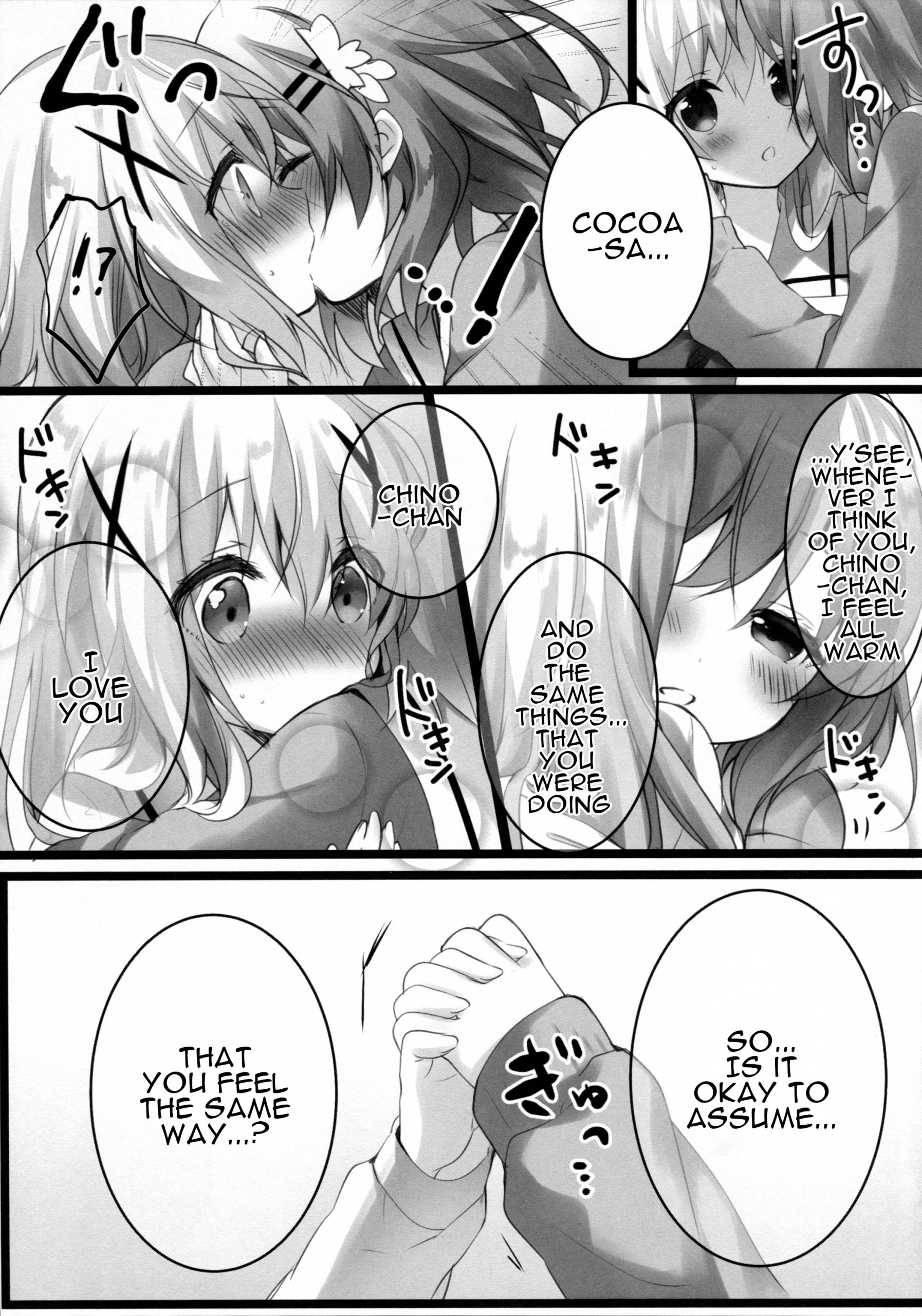 Kokoa-san to Issho de aritain desu hentai manga picture 5