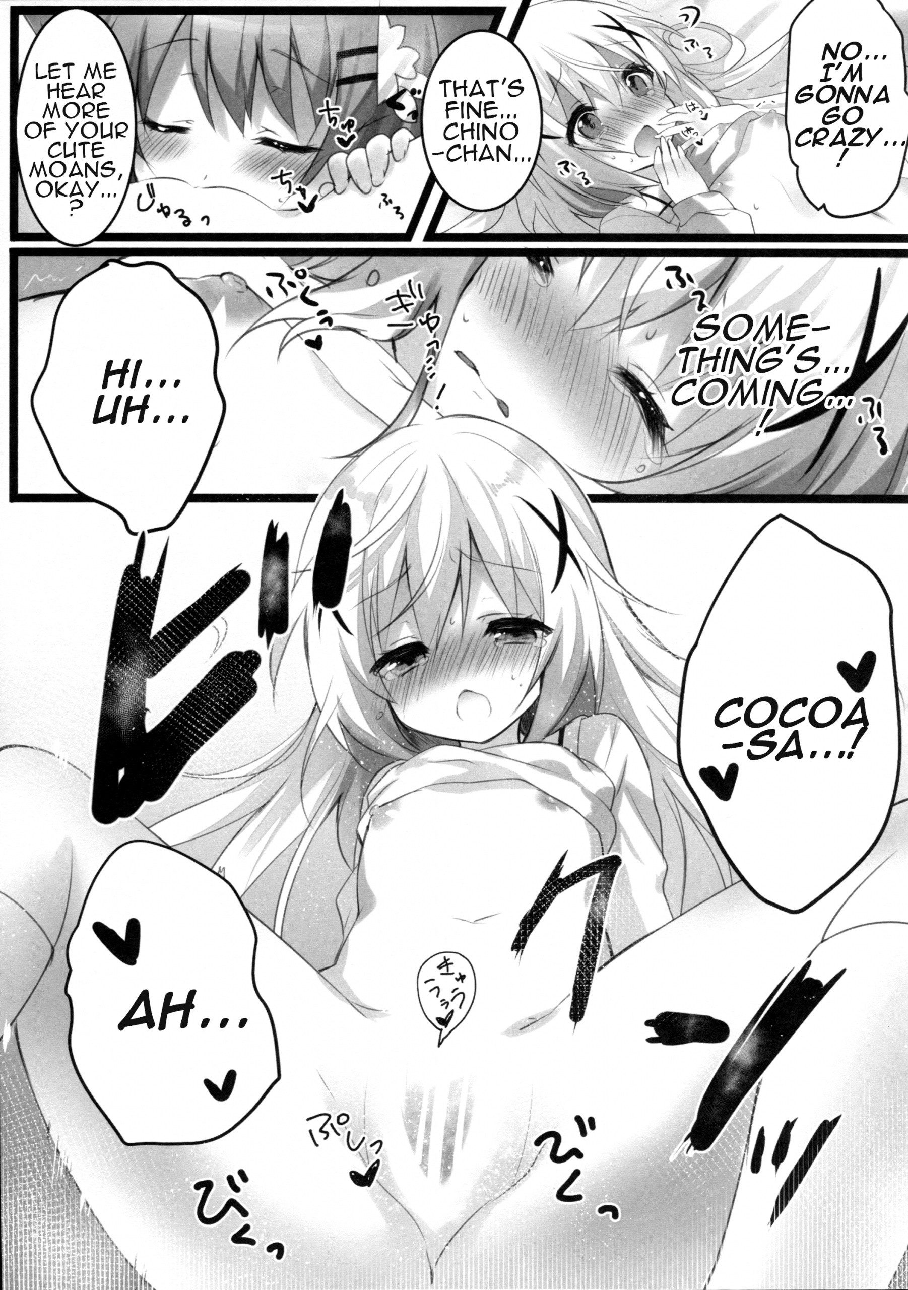 Kokoa-san to Issho de aritain desu hentai manga picture 9