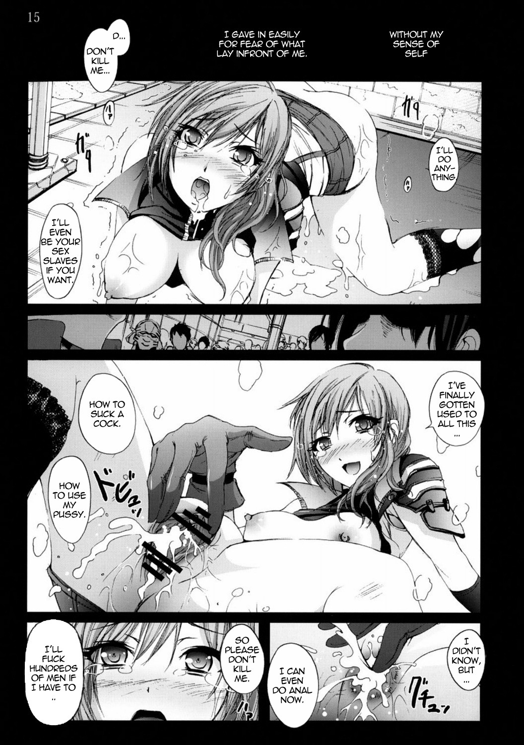 Lightning’s Despair porn comic picture 14