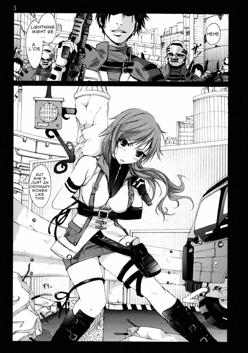 Lightning’s Despair porn comic picture 2