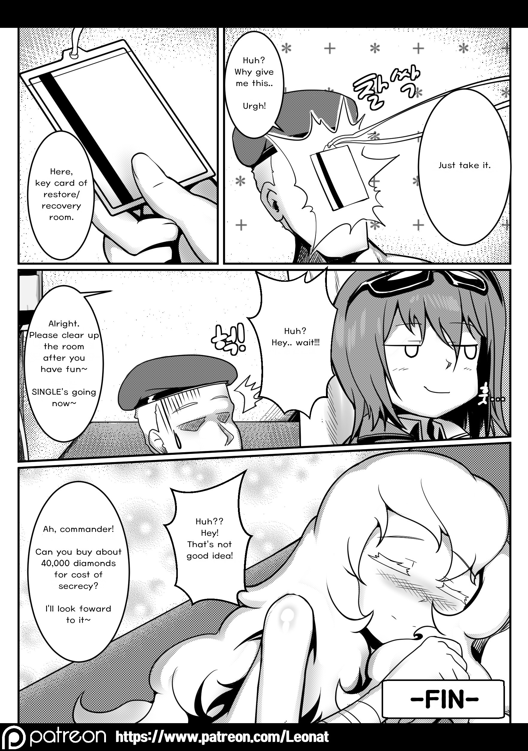 Lounge of HQ vol.3 hentai manga picture 20