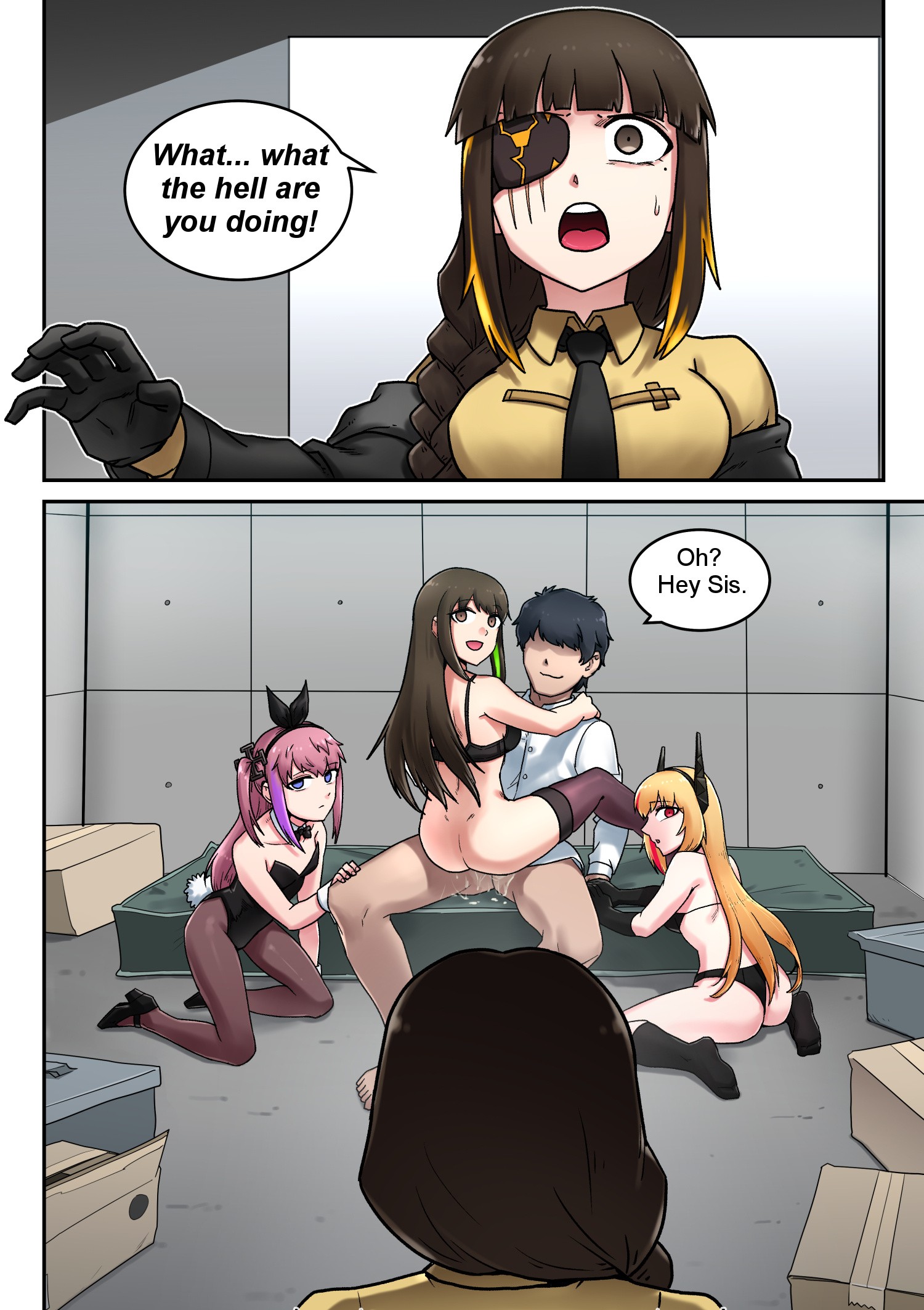 M16 COMIC hentai manga picture 15