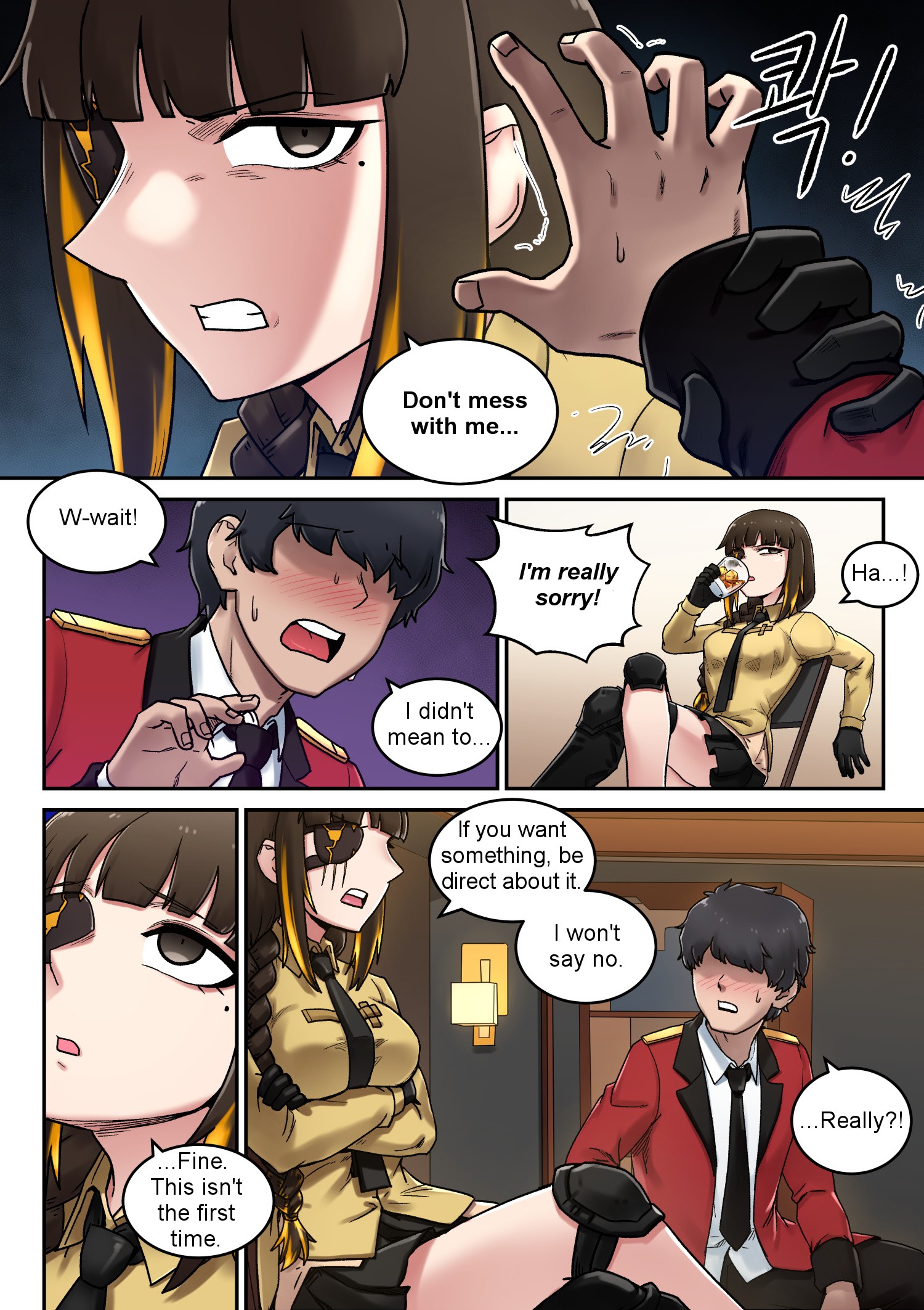 M16 COMIC hentai manga picture 3