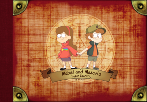 Mabel and Mason's Super Secrets porn comic picture 1