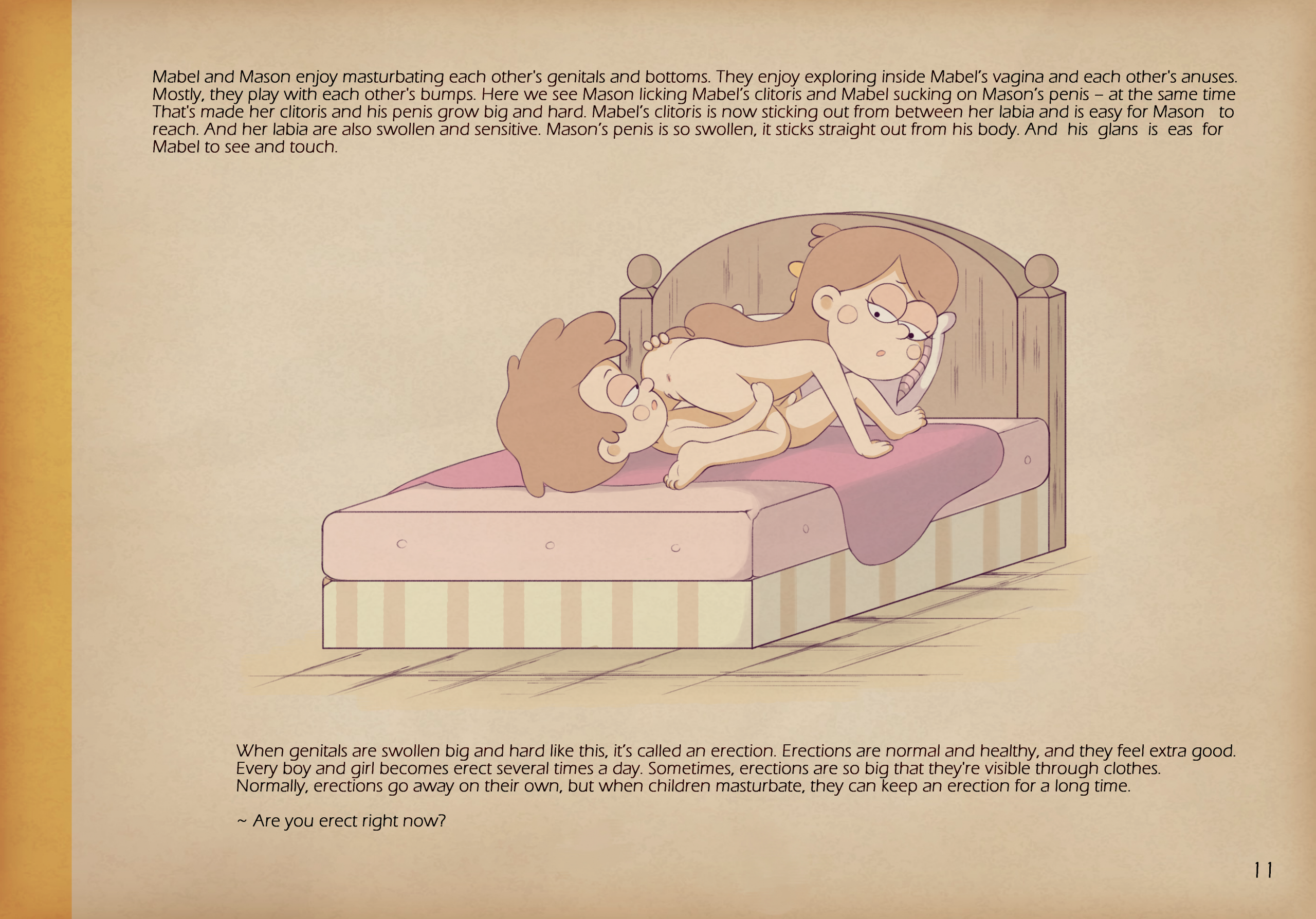 Mabel and Mason's Super Secrets porn comic picture 12