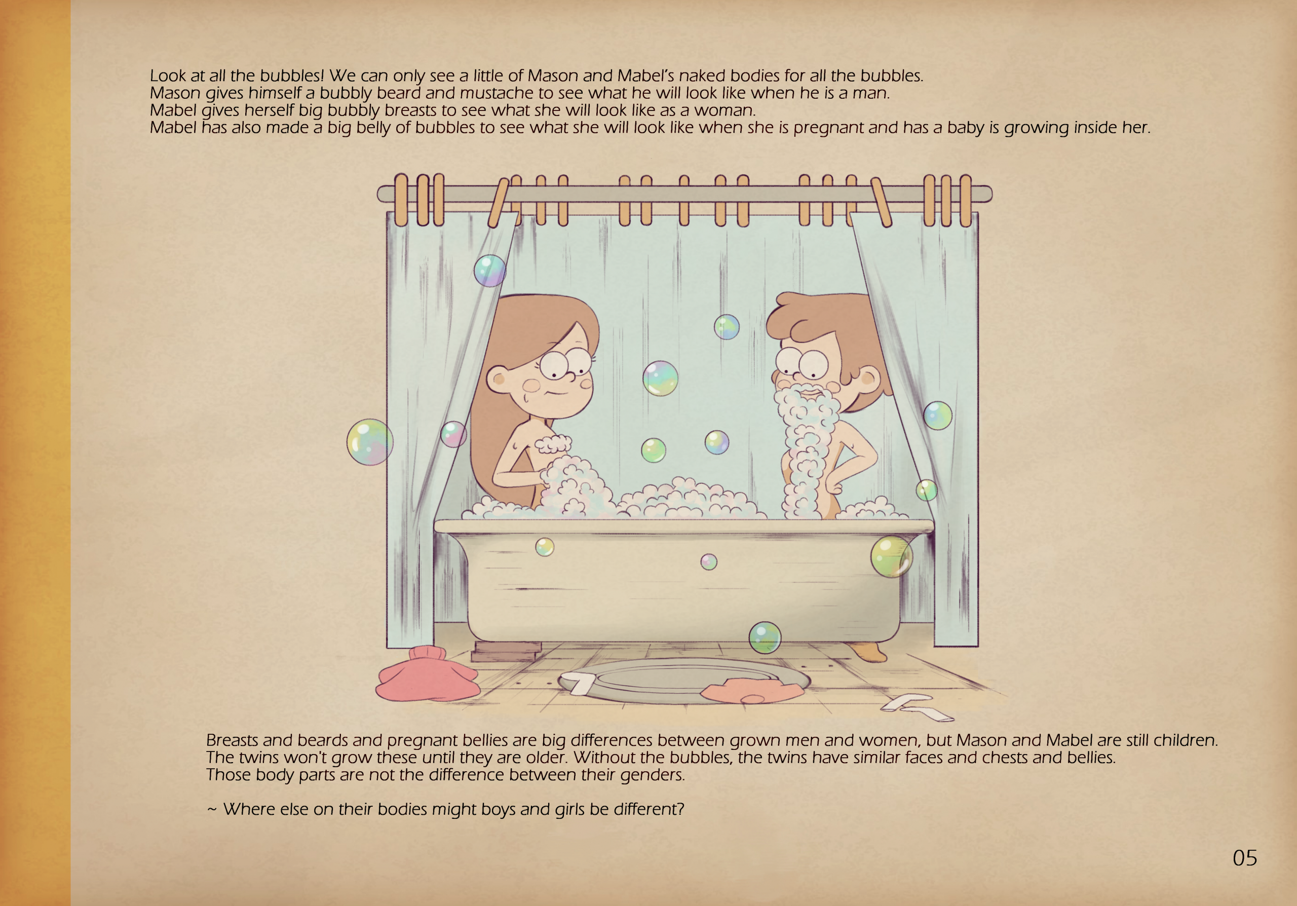 Mabel and Mason's Super Secrets porn comic picture 6