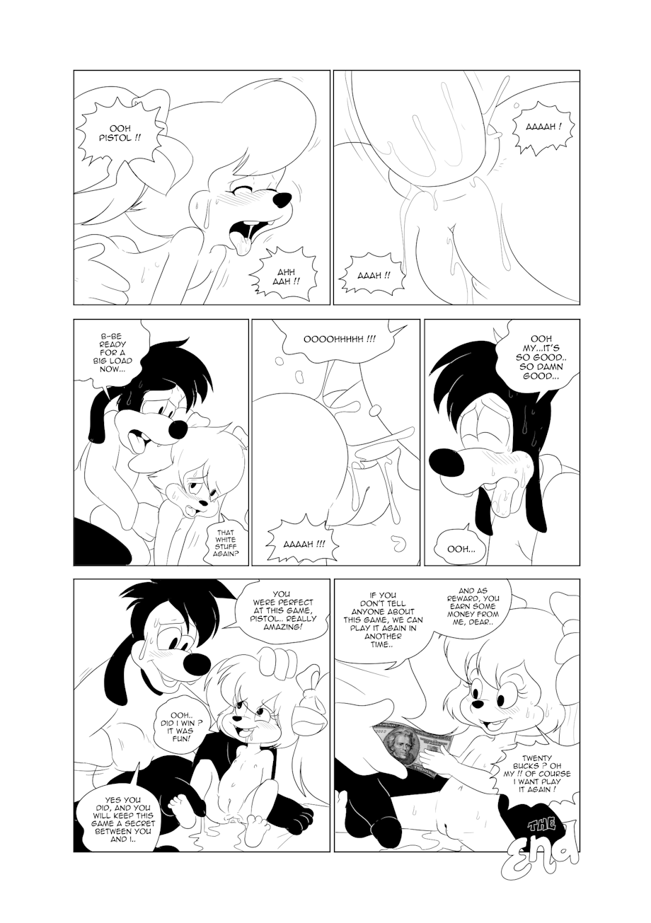 Max and Pistol porn comic picture 5