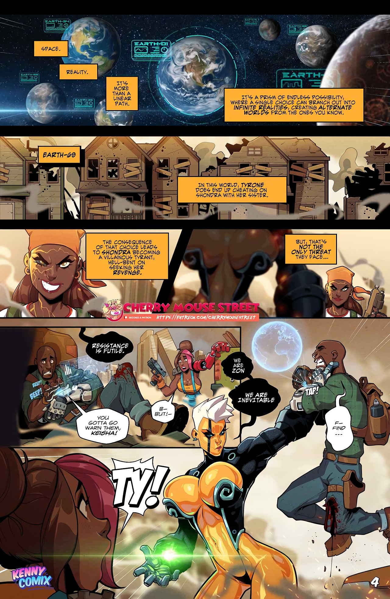 Meet the Other Neighbors porn comic picture 6