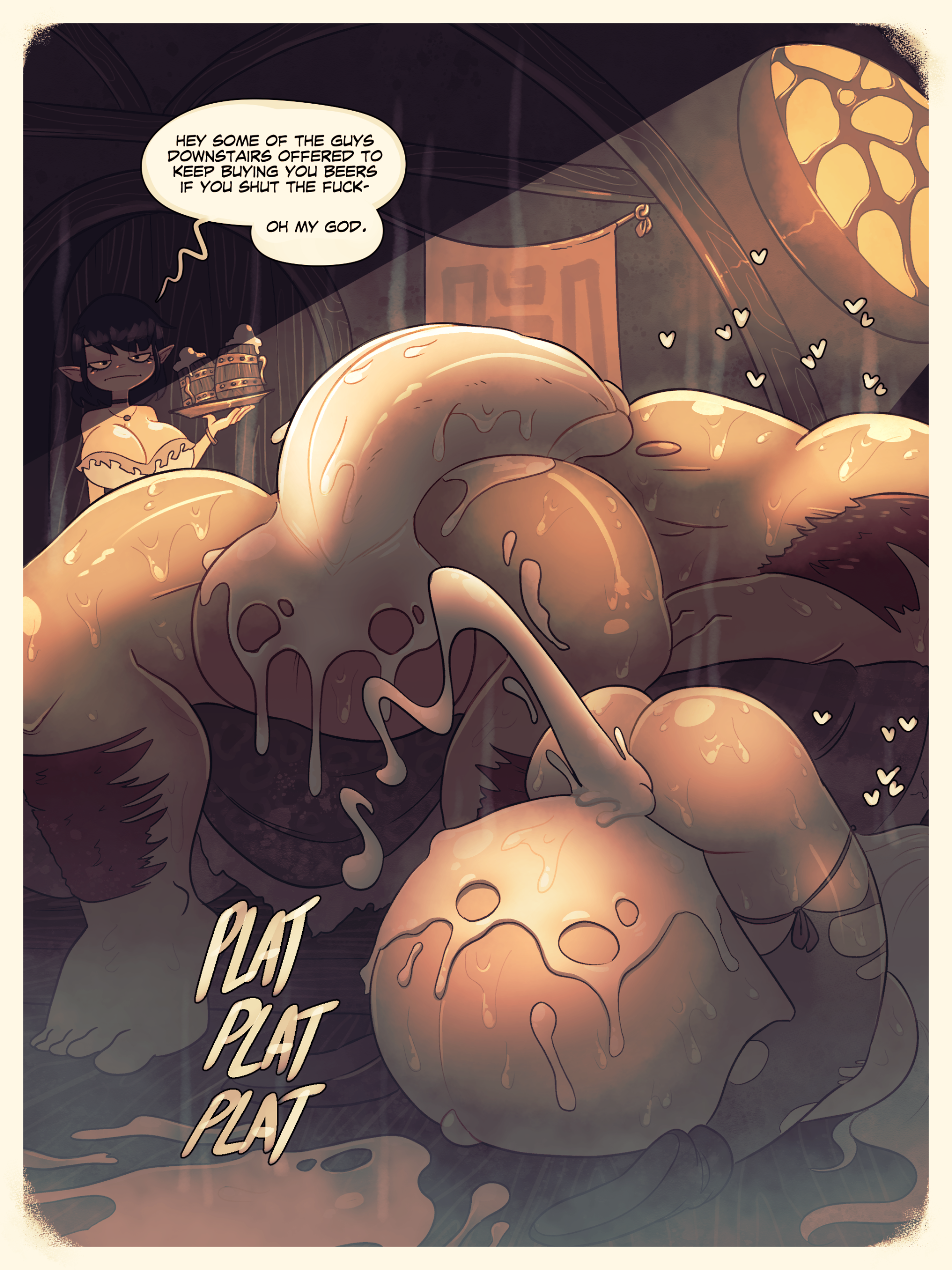 Mia the Barbarian porn comic picture 12