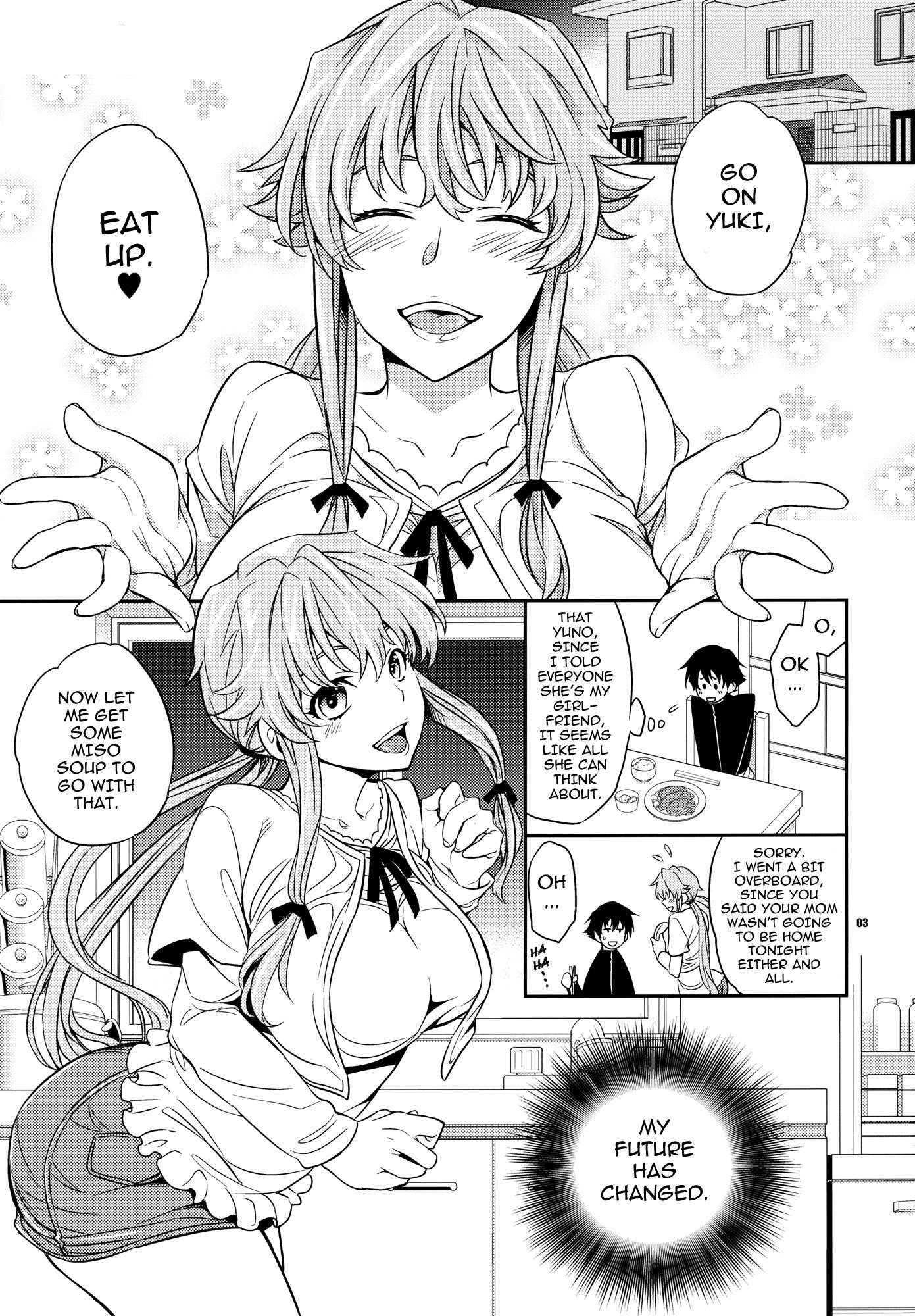 Miraiyi from Yukiyuki porn comic picture 2