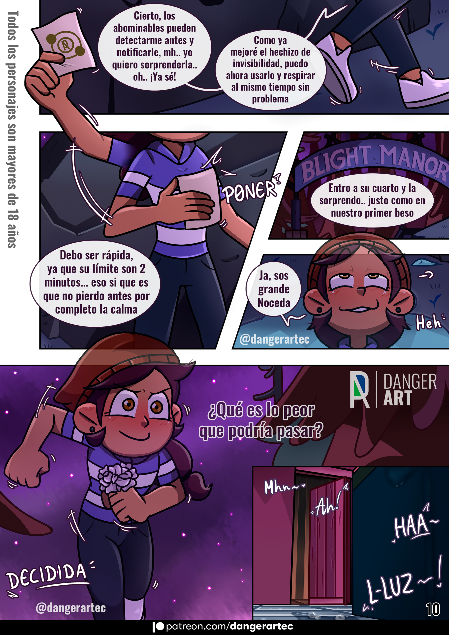 My Luz porn comic picture 11
